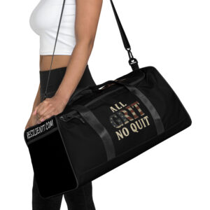 Patriotic Resilient Duffle bag