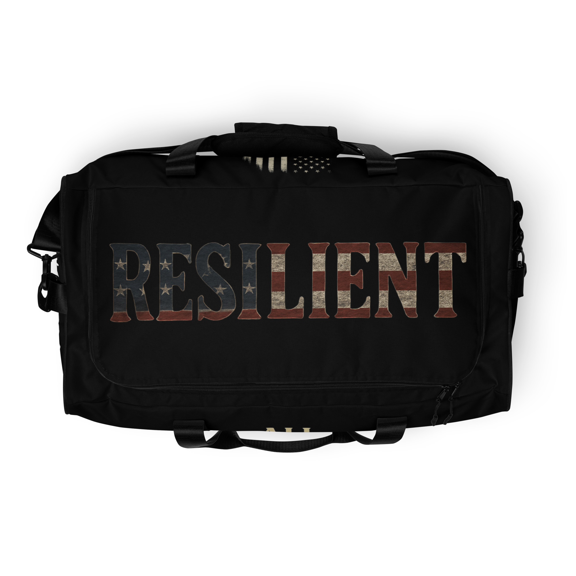 Patriotic Resilient Duffle bag - Image 6