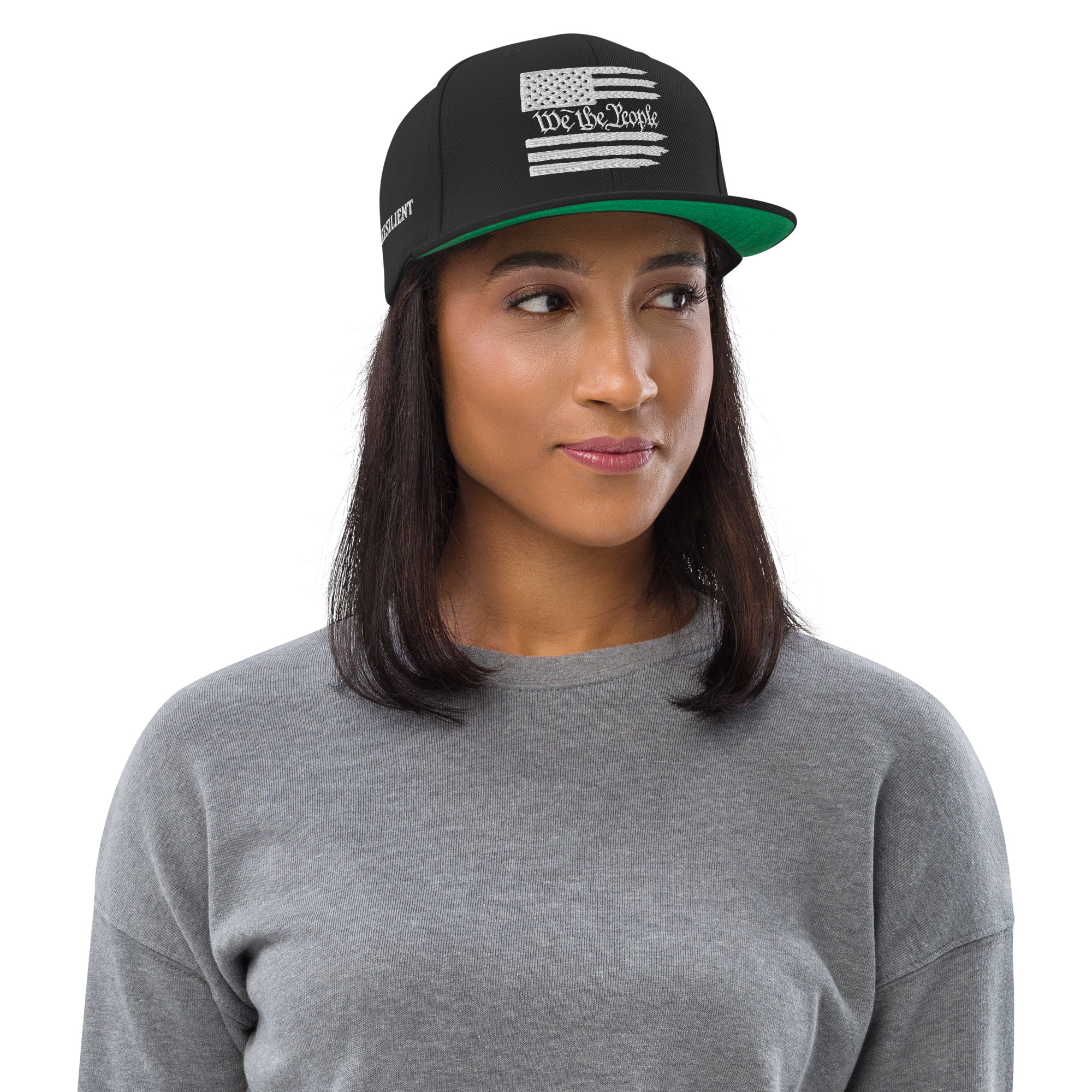 We The People Snapback Hat