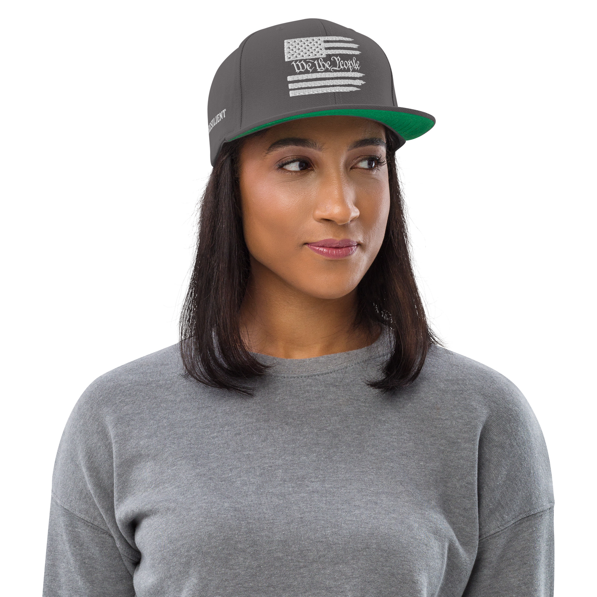 We The People Snapback Hat - Image 9