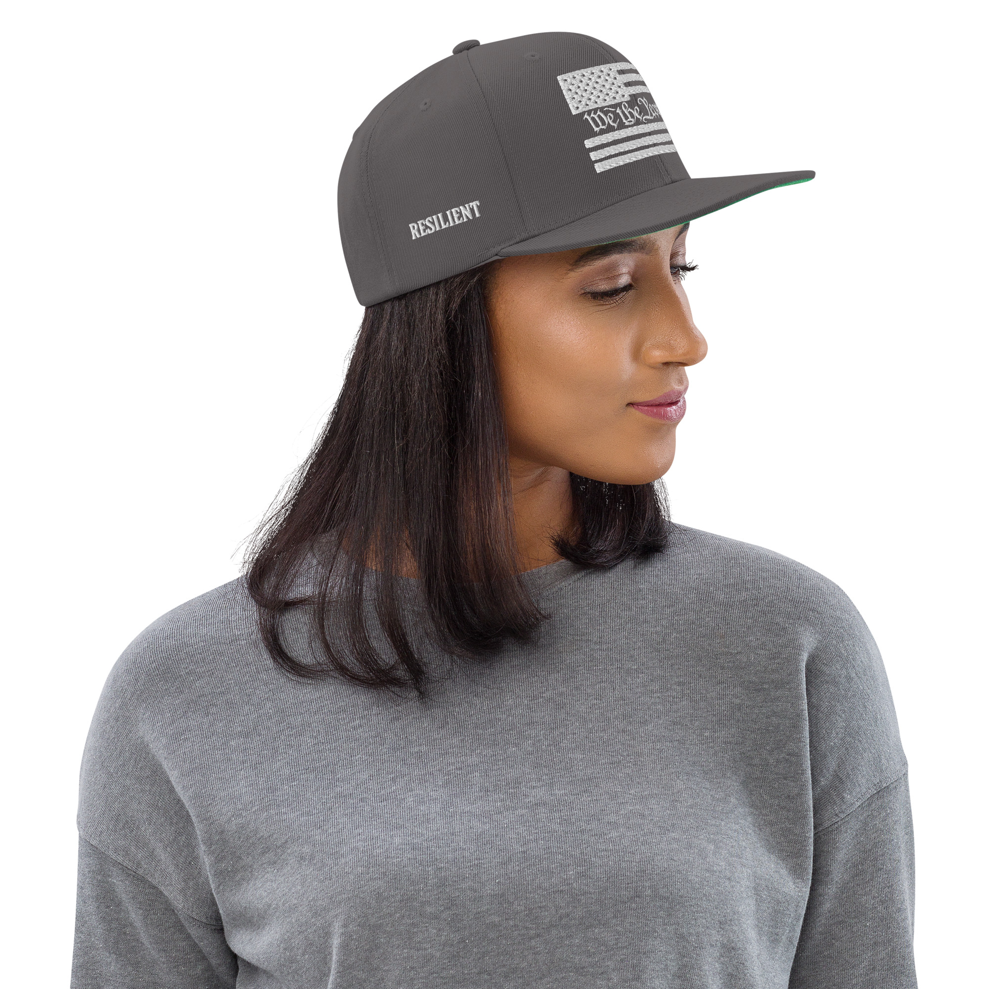 We The People Snapback Hat - Image 10