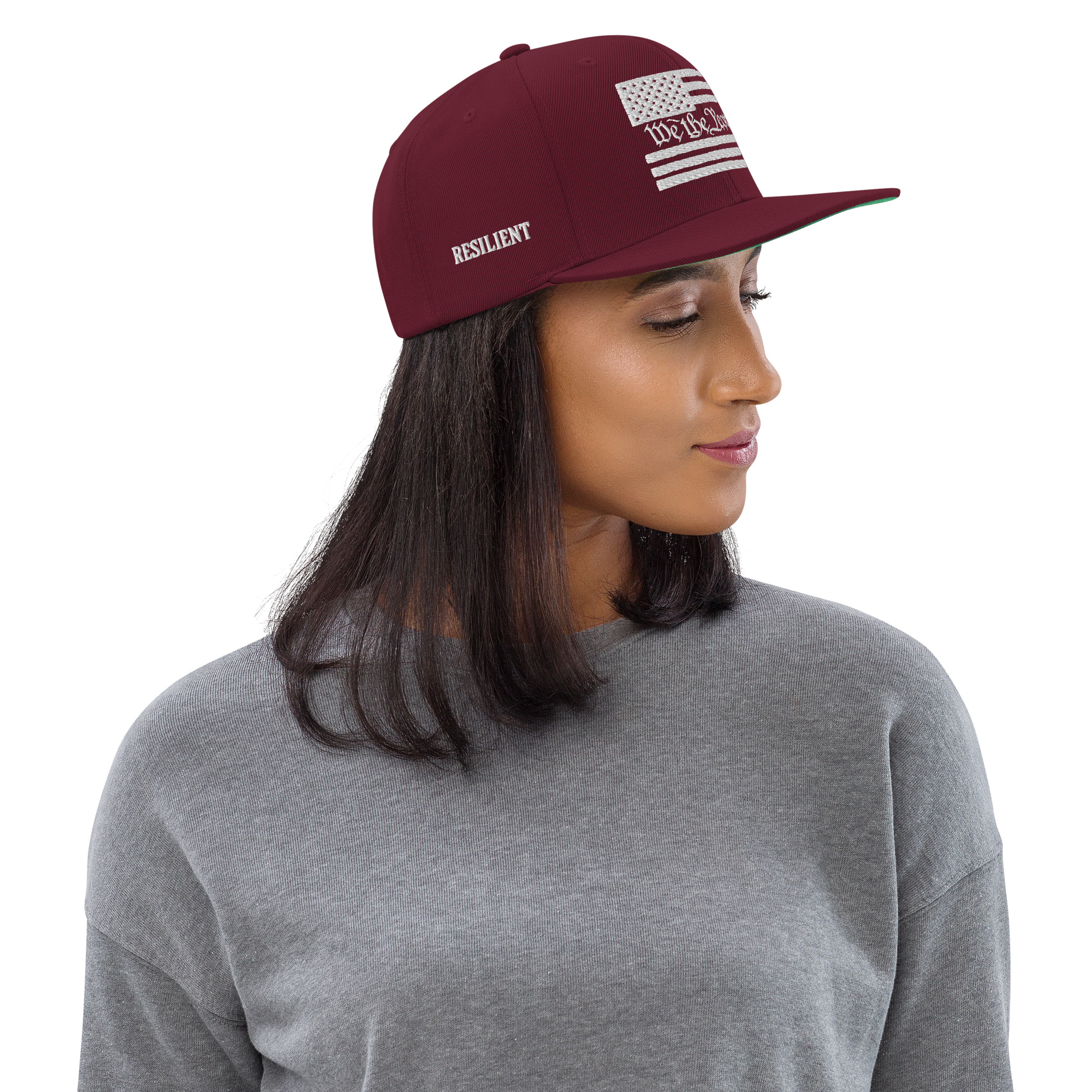 We The People Snapback Hat - Image 4