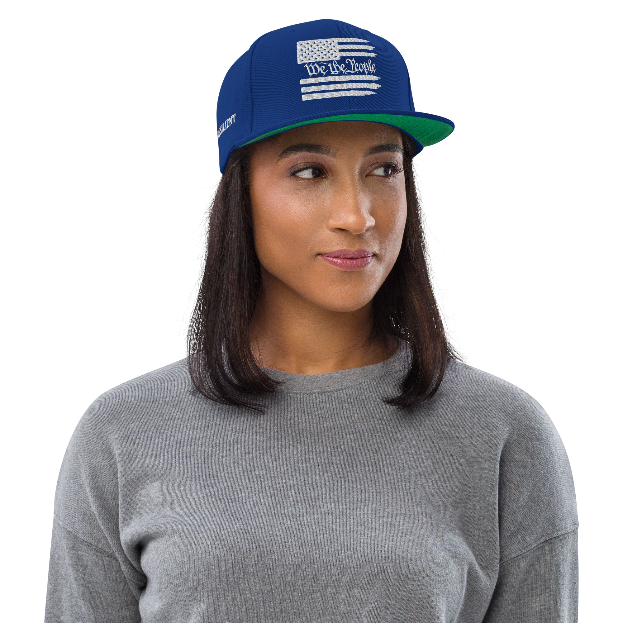 We The People Snapback Hat - Image 5