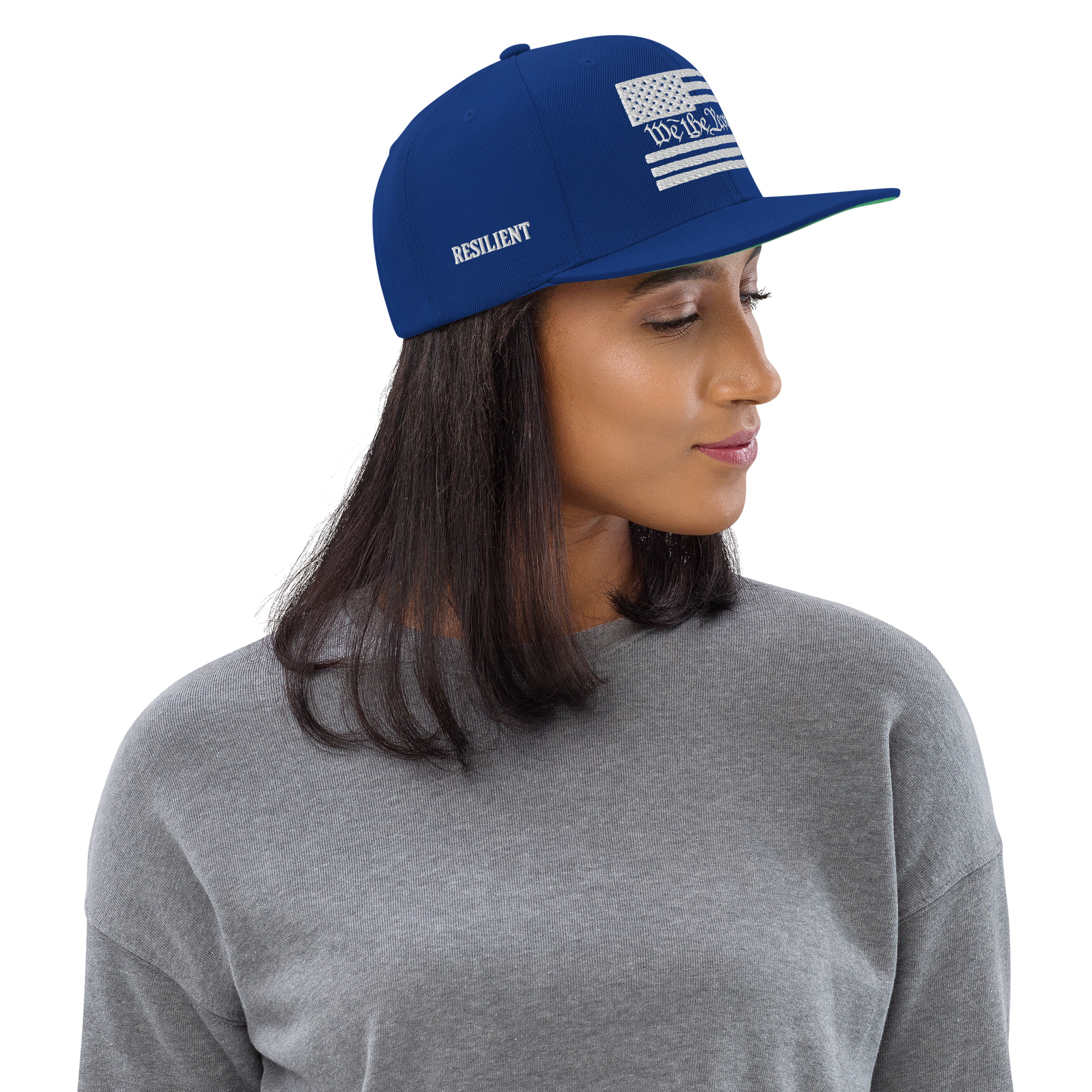 We The People Snapback Hat - Image 6