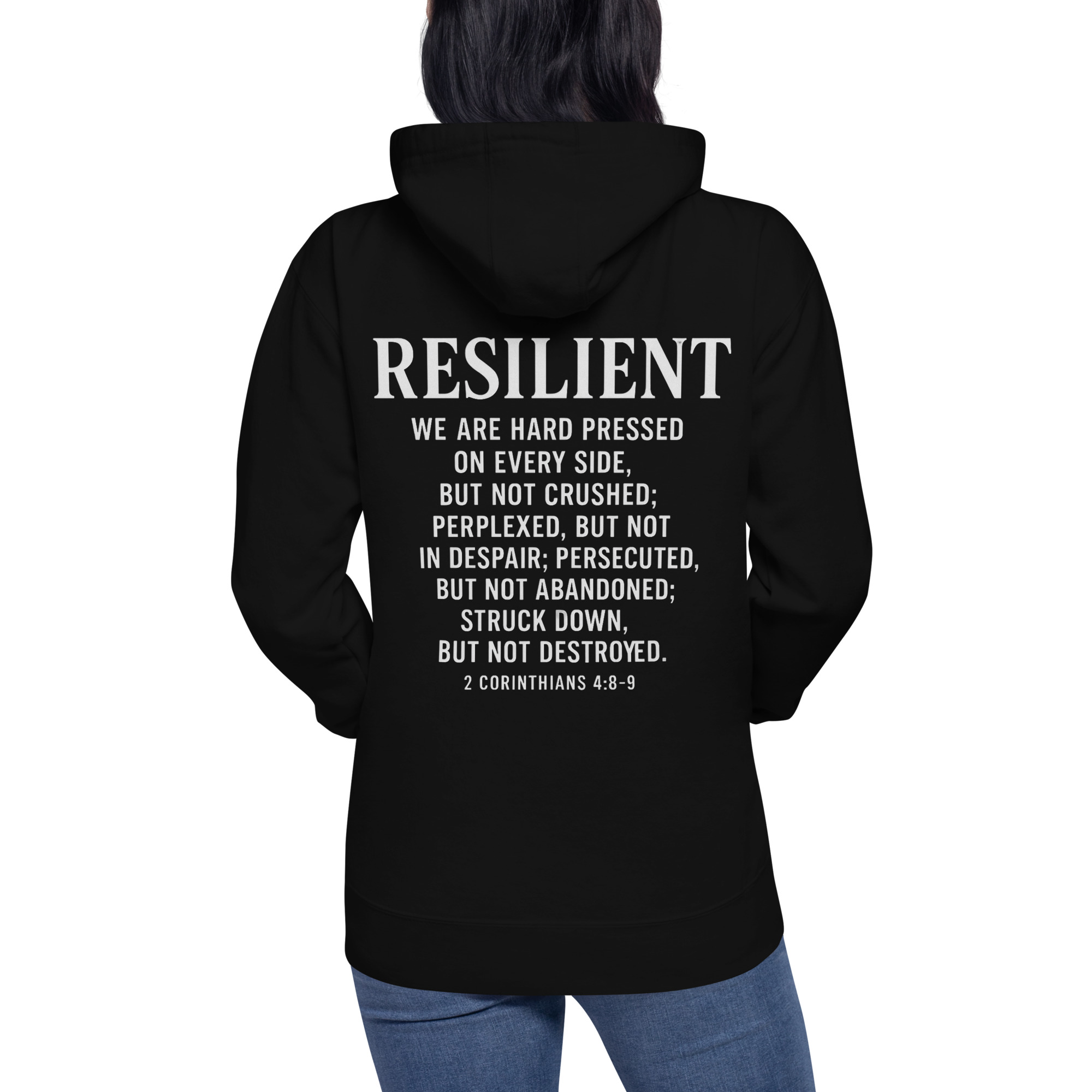 Cross Unisex Hoodie - Image 3