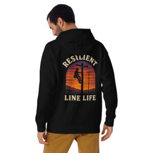 Line Life Unisex Hoodie