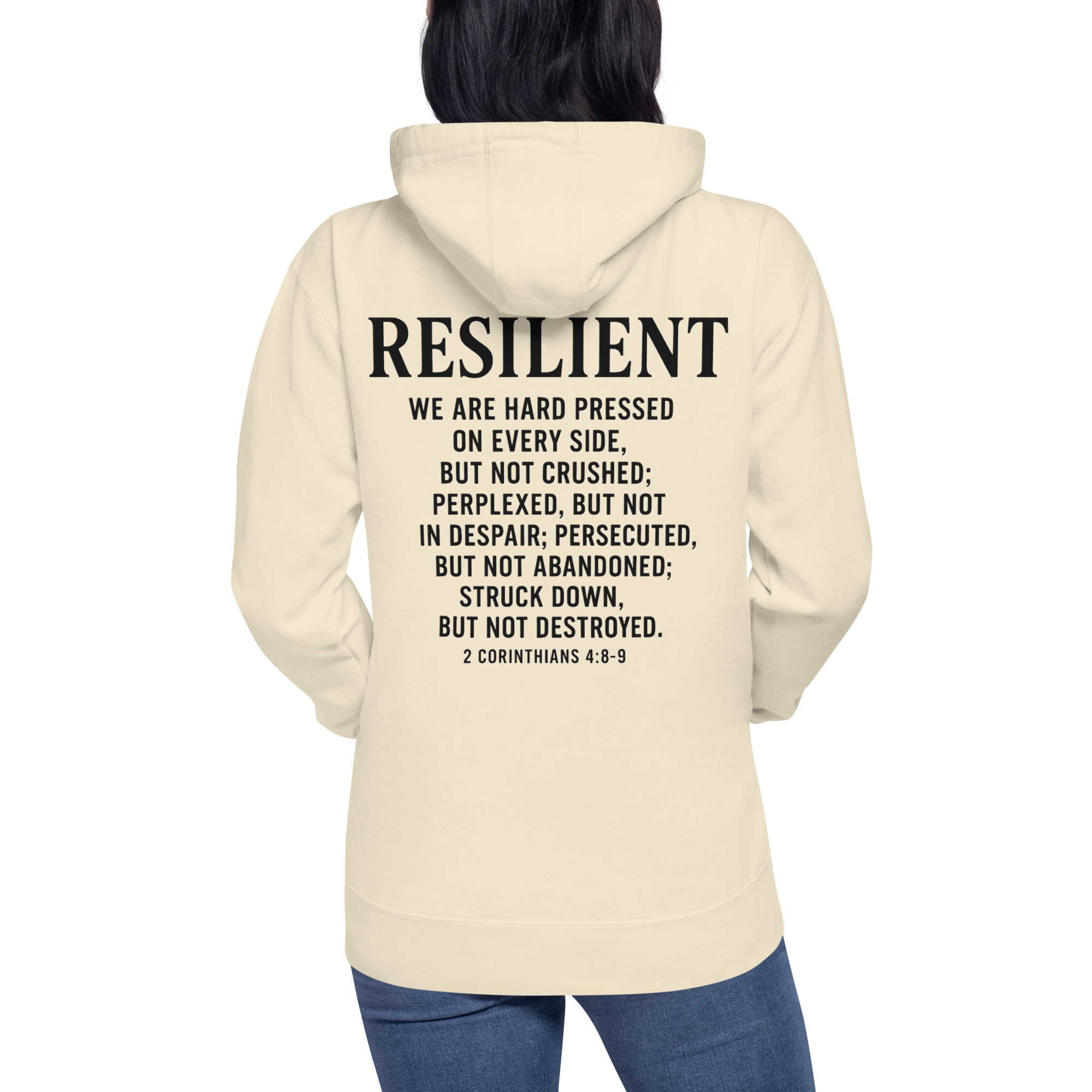 Cross Unisex Hoodie - Image 10