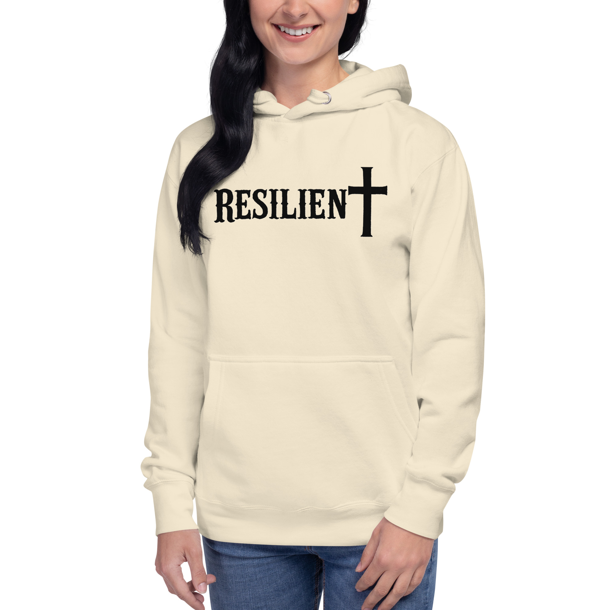 Cross Unisex Hoodie - Image 9