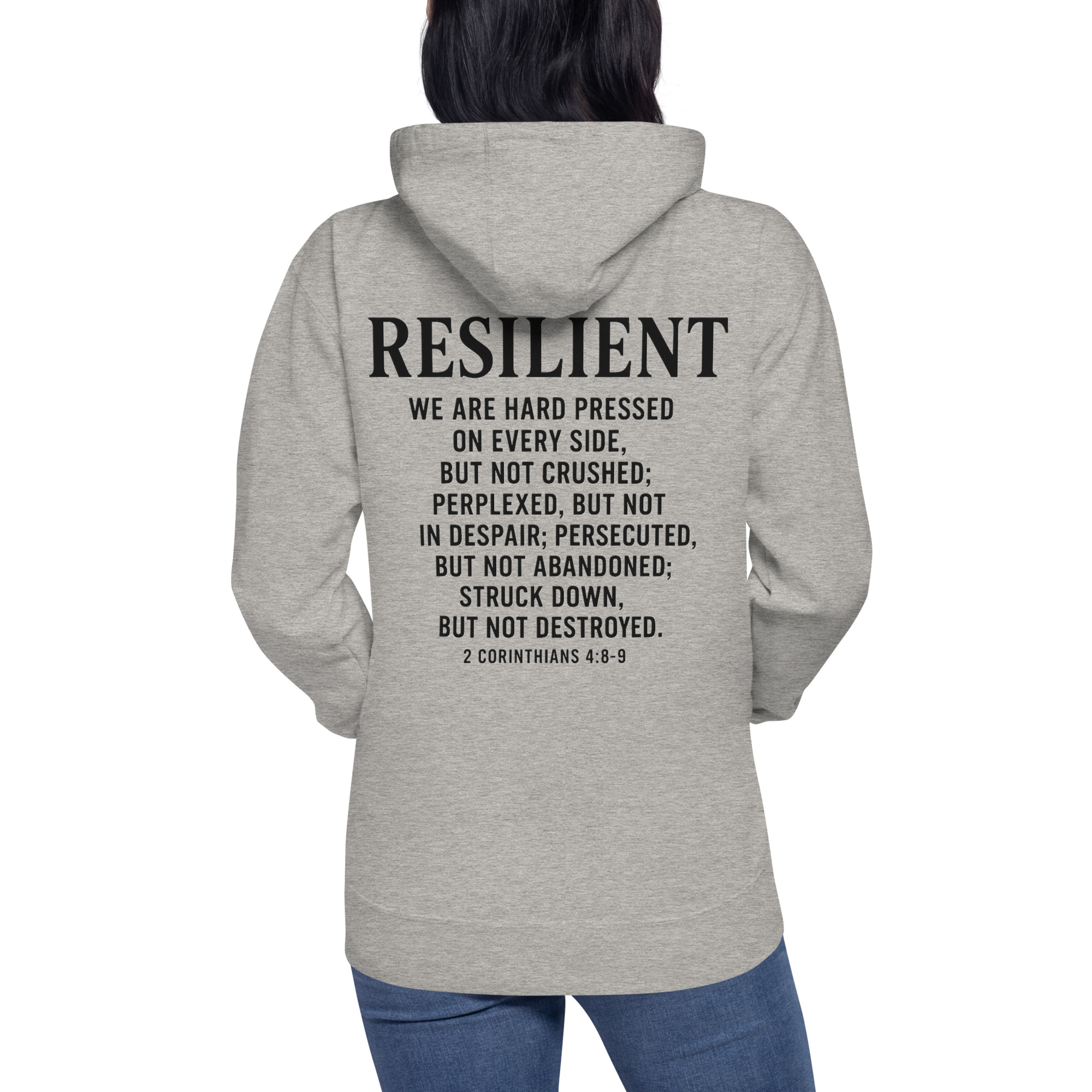 Cross Unisex Hoodie - Image 7