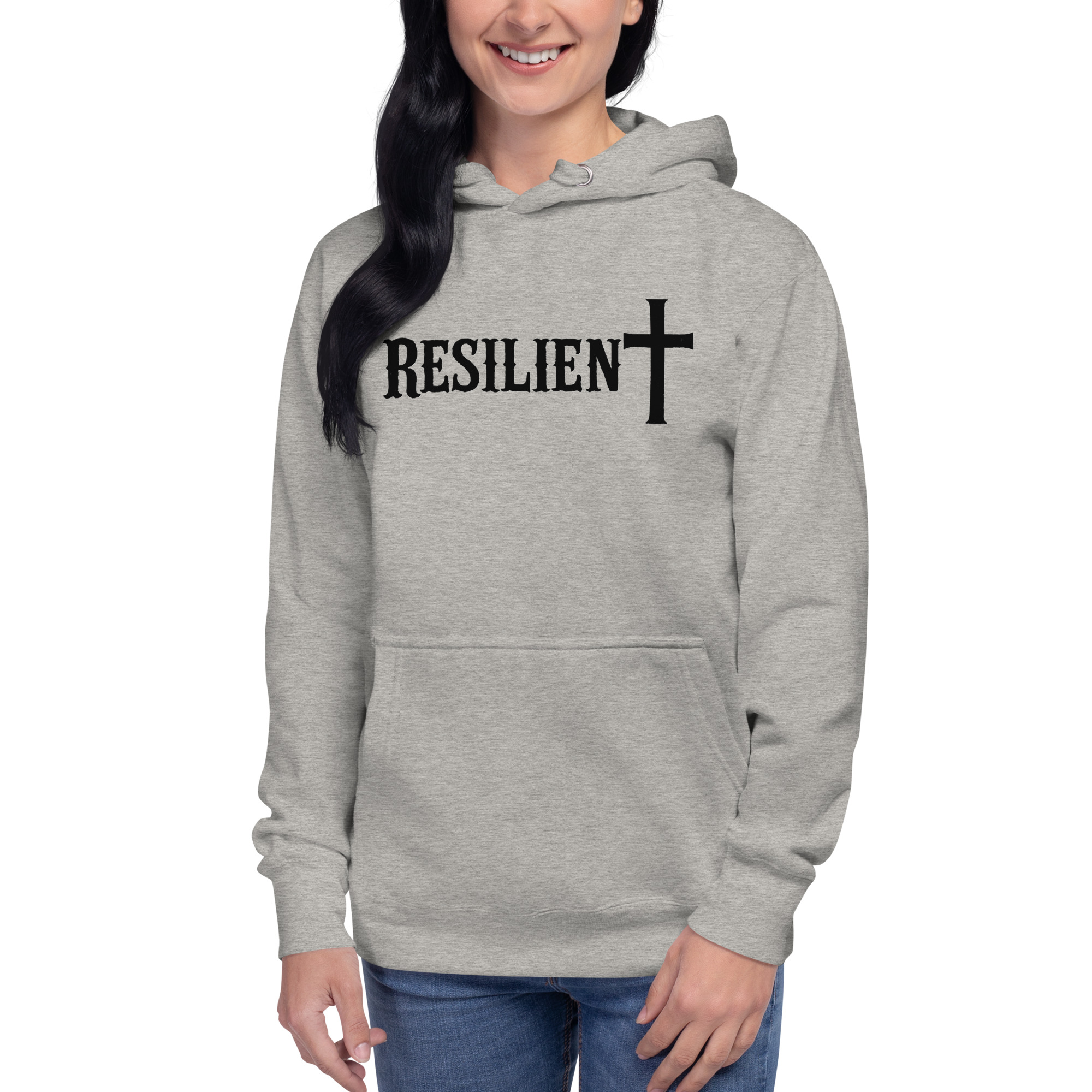 Cross Unisex Hoodie - Image 6