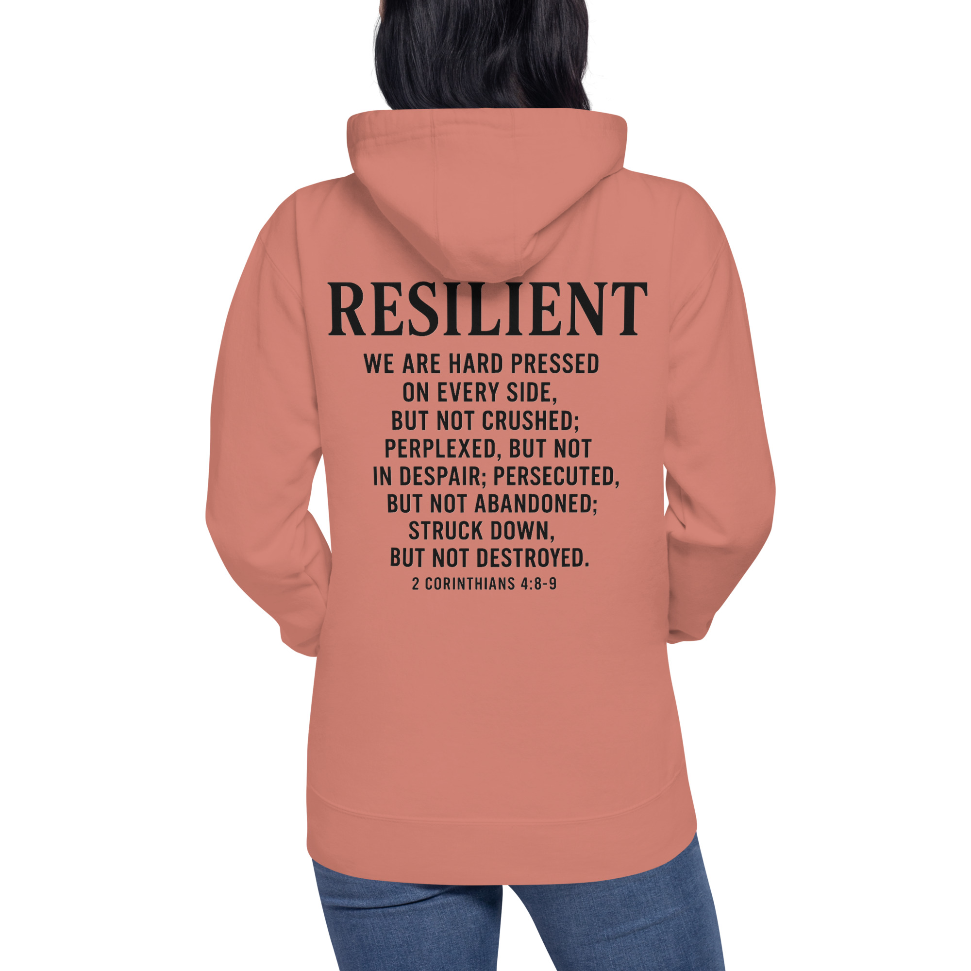 Cross Unisex Hoodie - Image 5