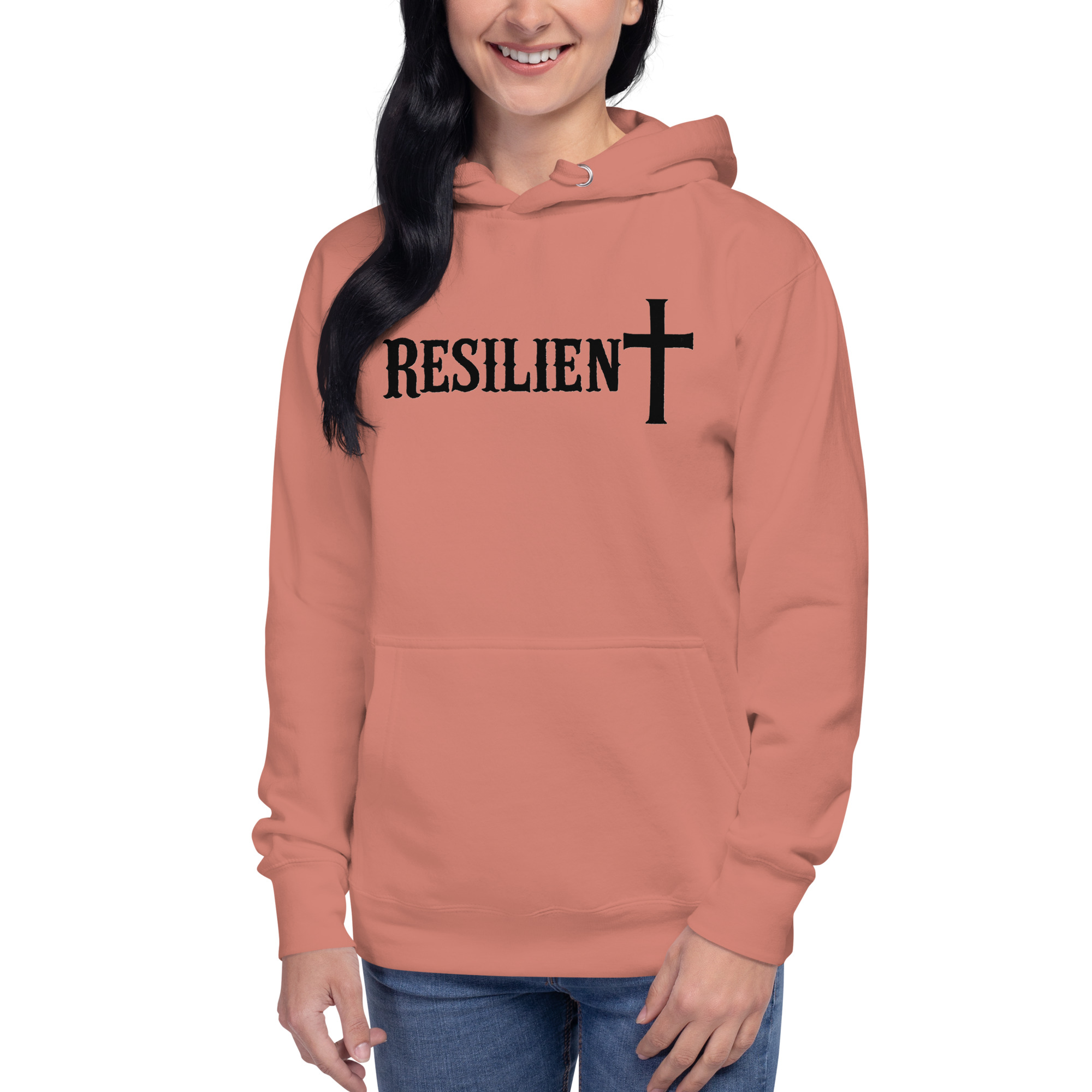 Cross Unisex Hoodie - Image 4