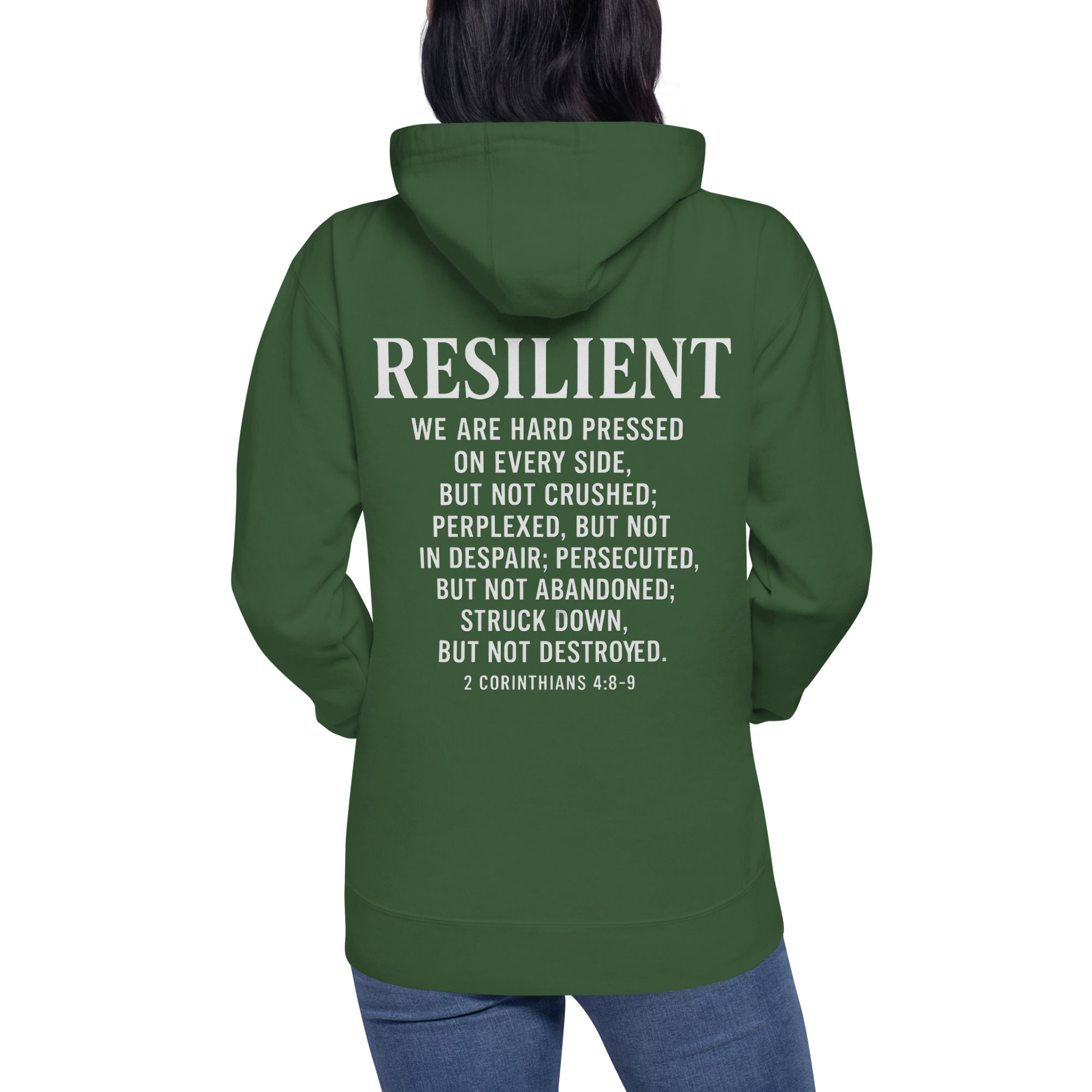 Cross Unisex Hoodie - Image 13