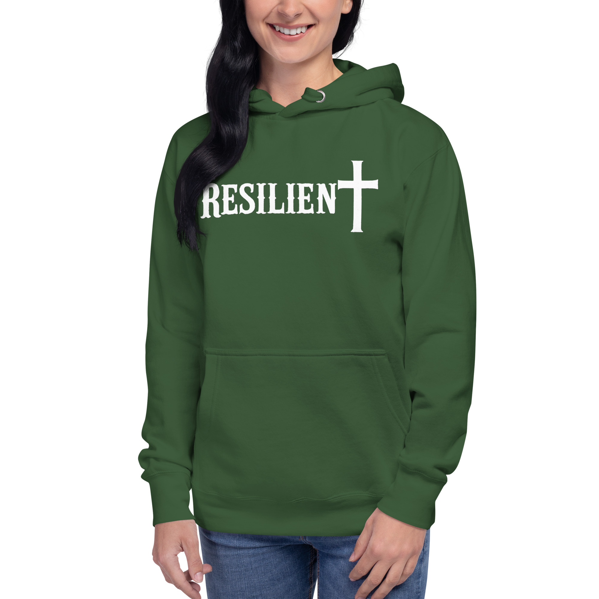 Cross Unisex Hoodie - Image 12