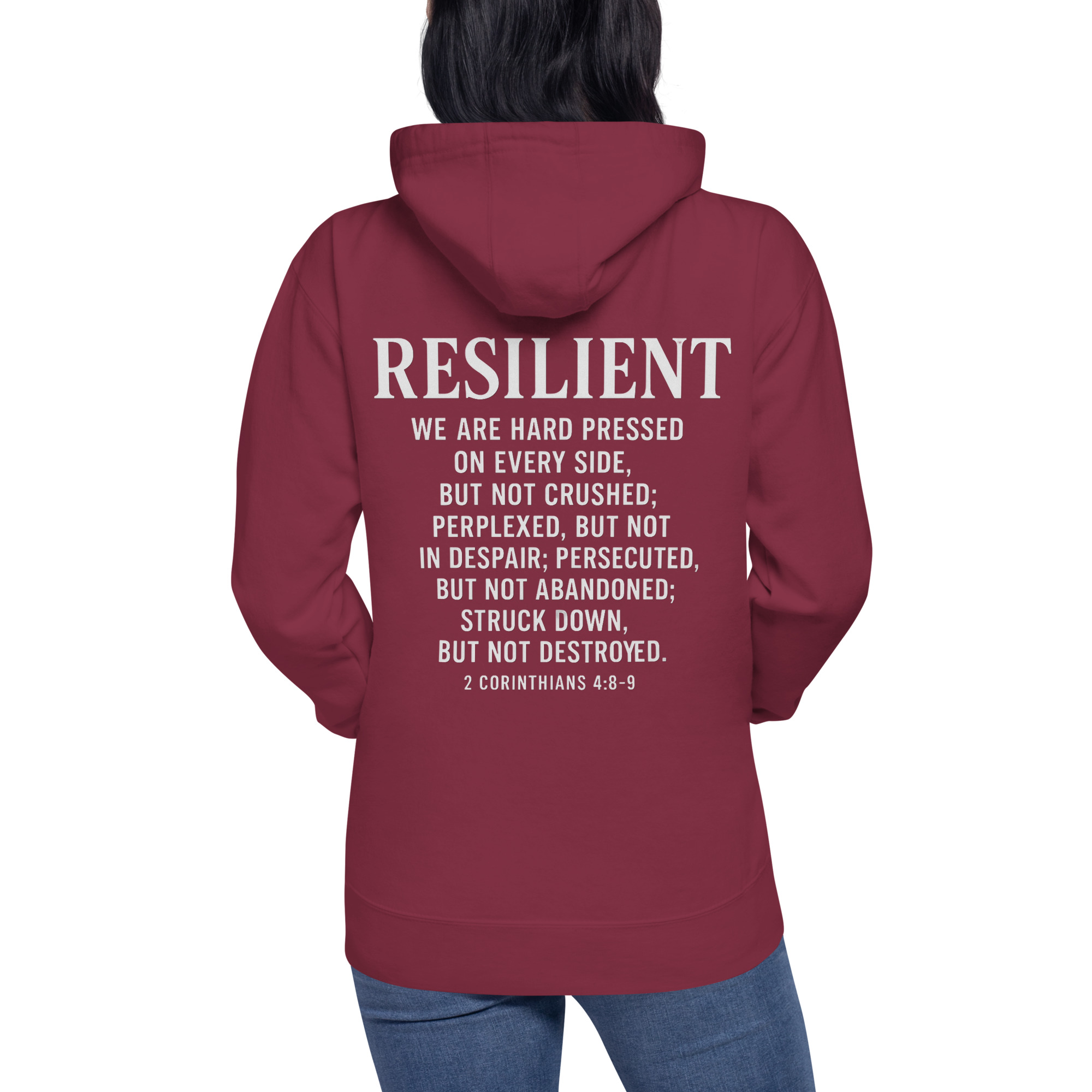 Cross Unisex Hoodie - Image 5