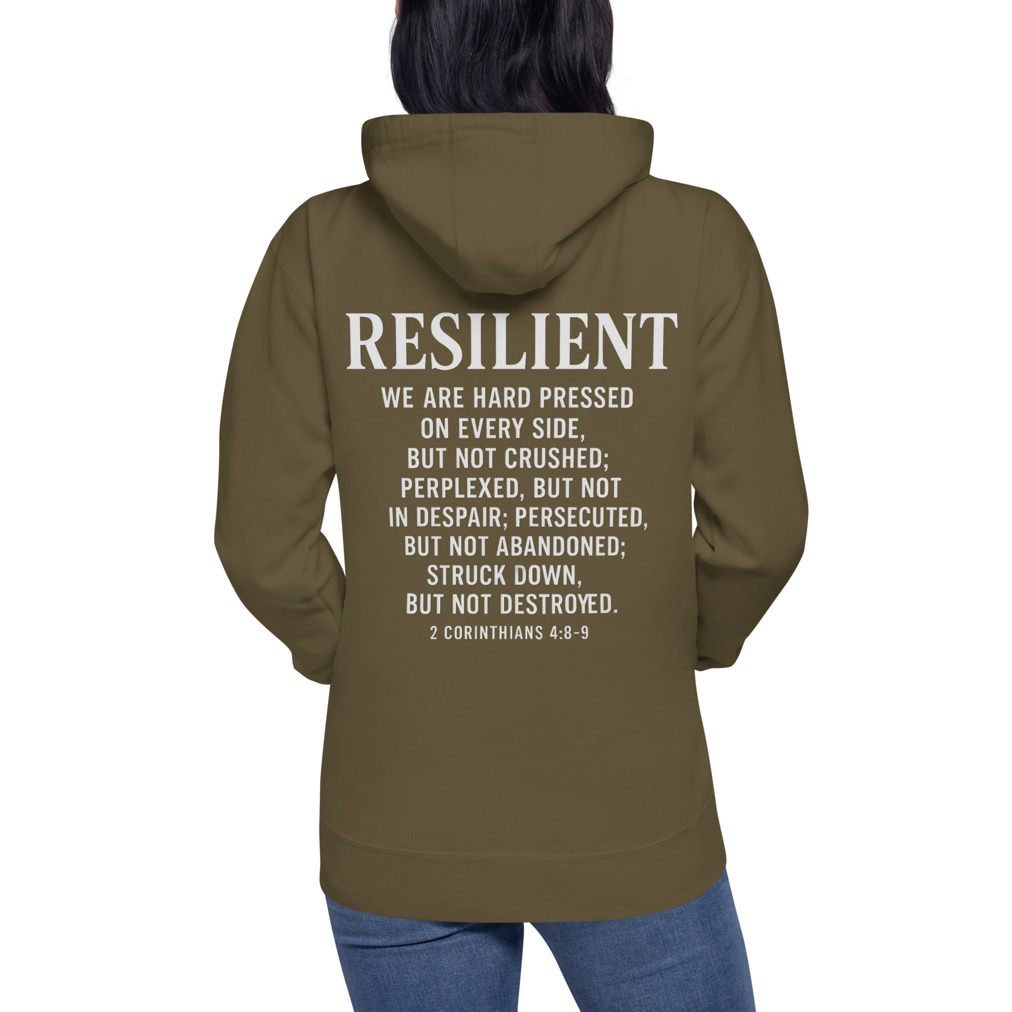 Cross Unisex Hoodie - Image 14