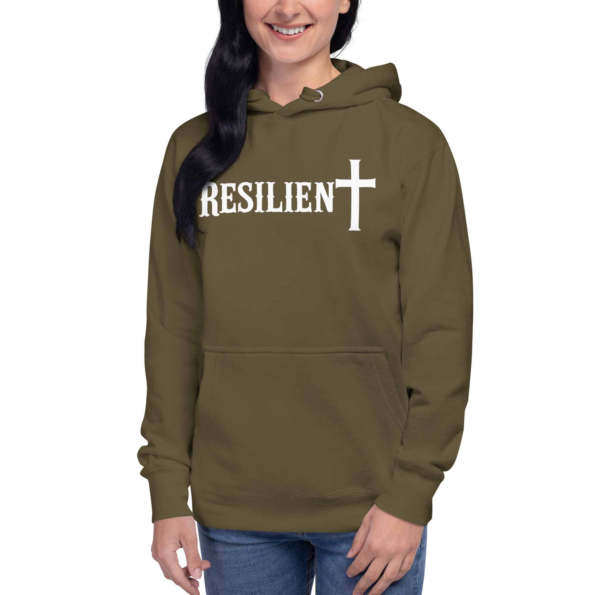 Cross Unisex Hoodie