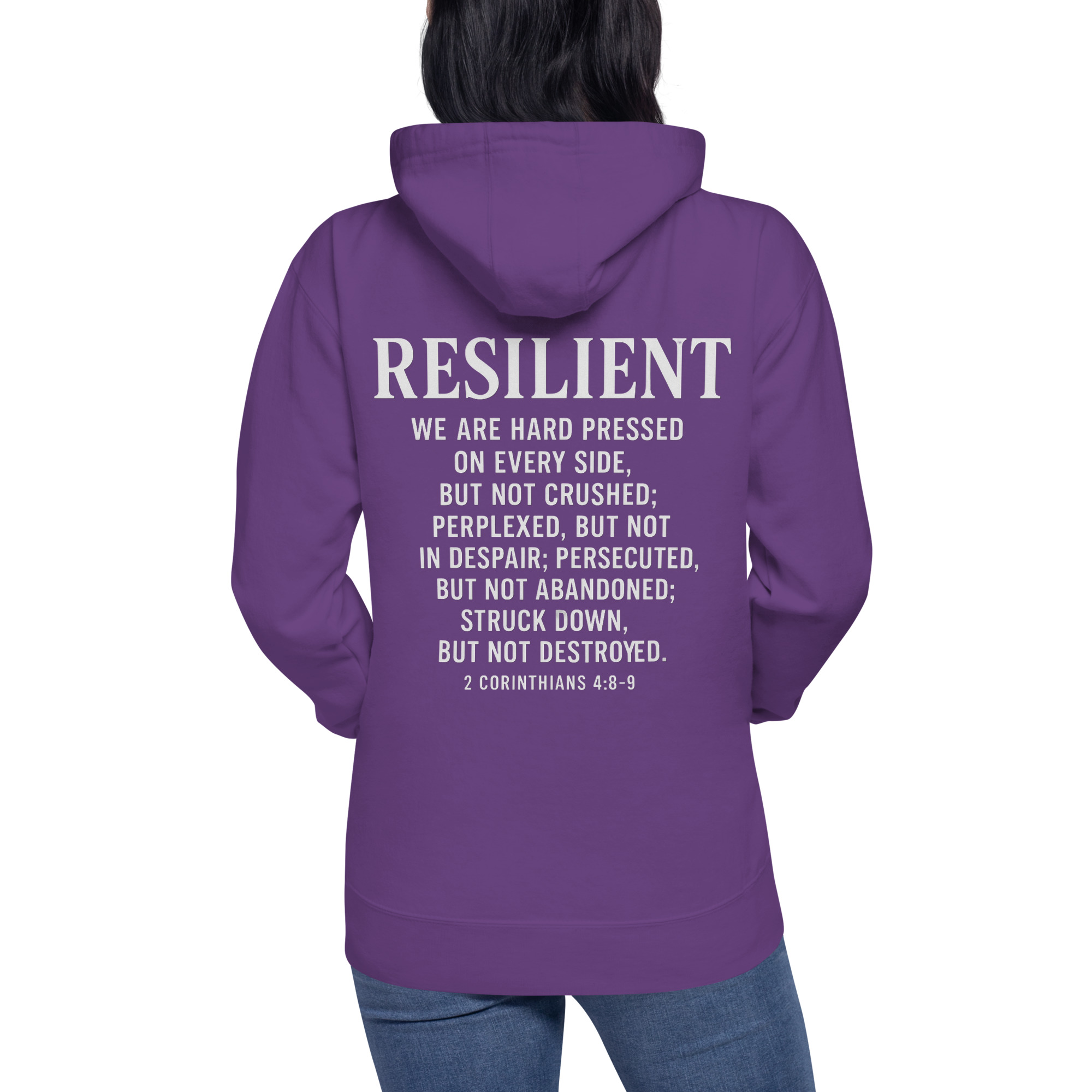 Cross Unisex Hoodie - Image 11