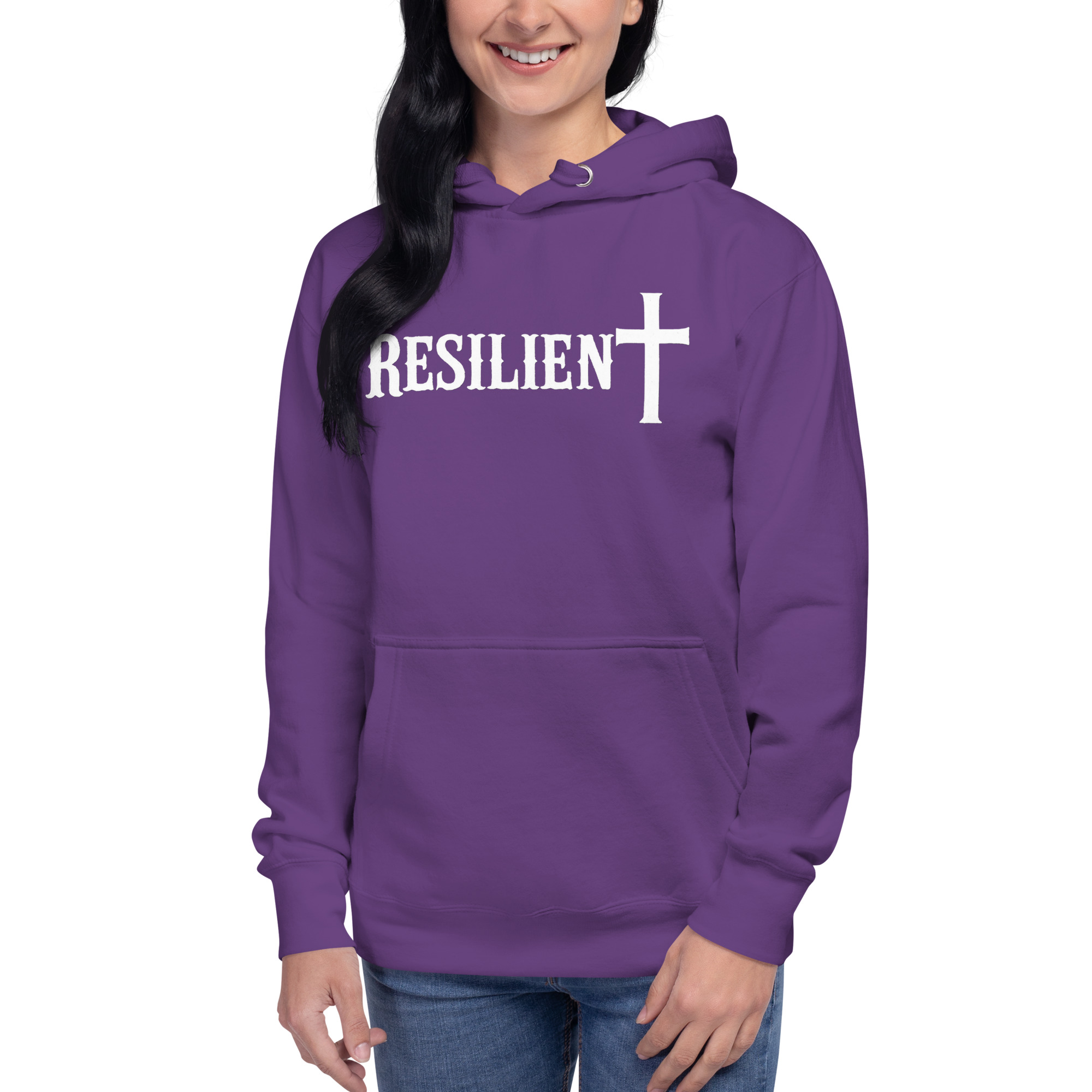 Cross Unisex Hoodie - Image 10