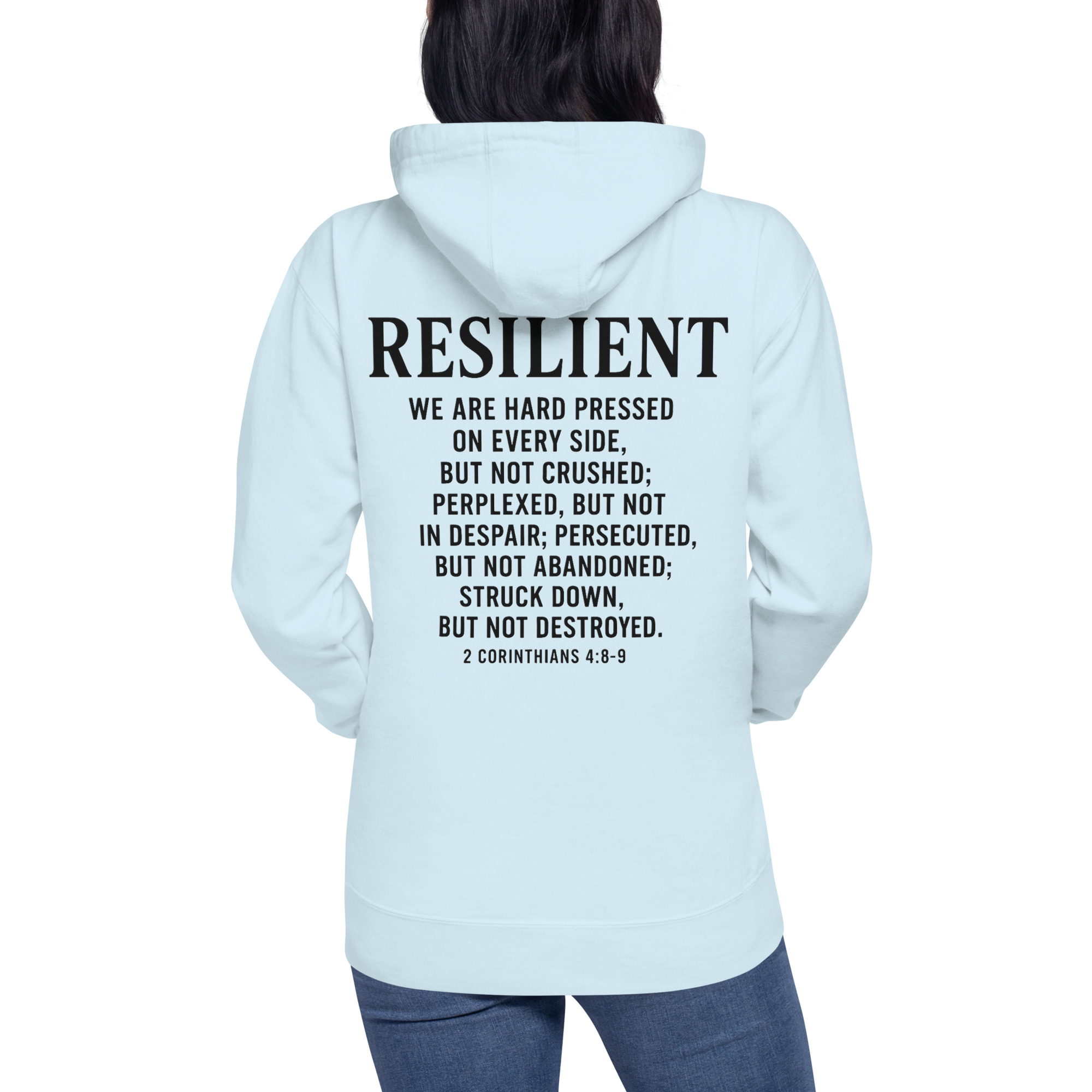 Cross Unisex Hoodie - Image 8