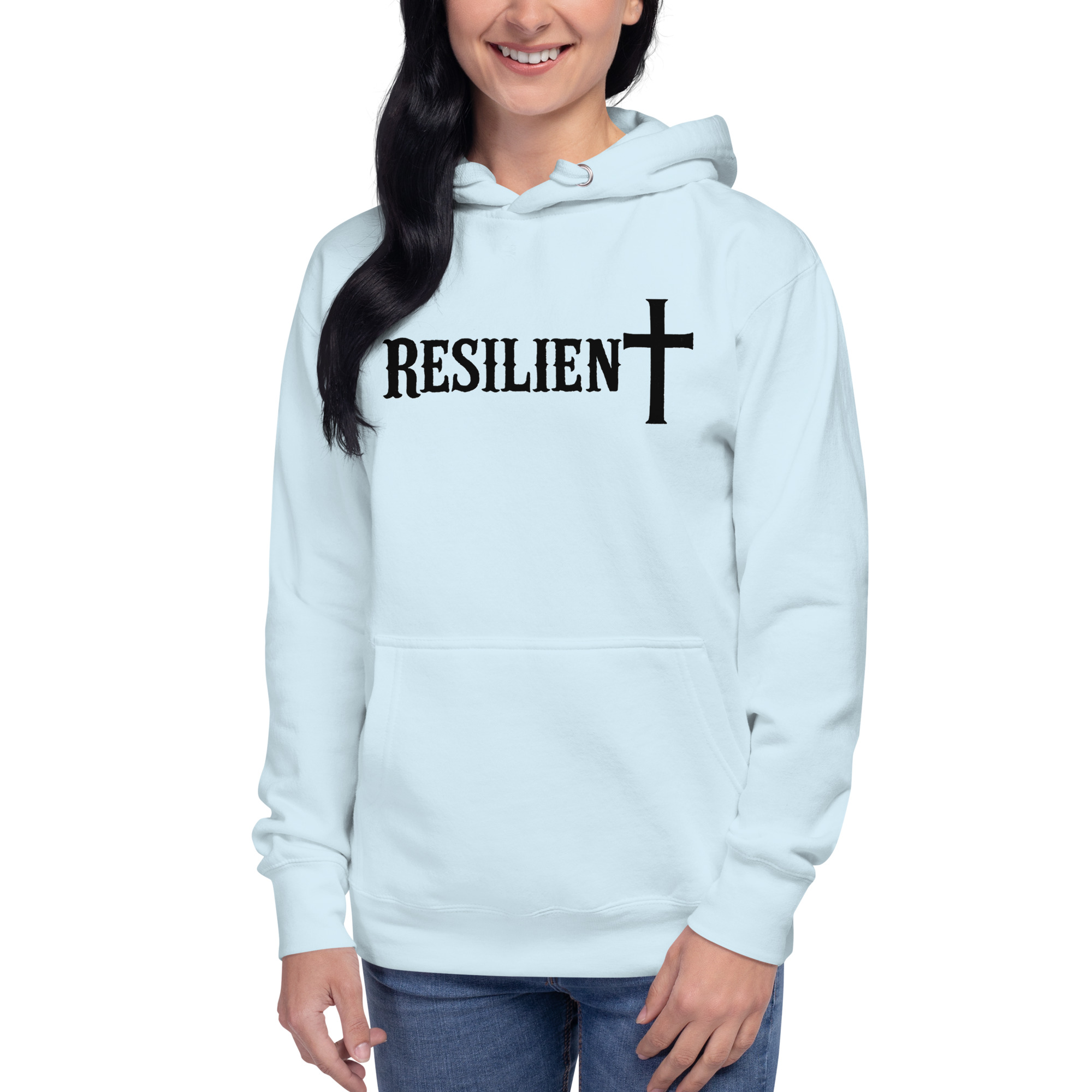Cross Unisex Hoodie