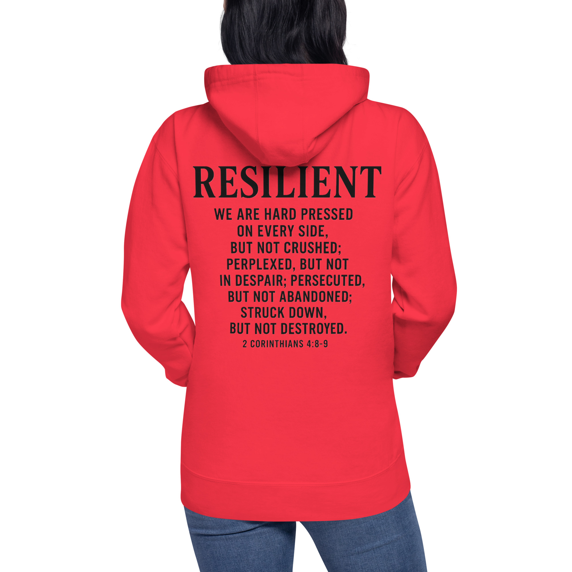 Cross Unisex Hoodie - Image 3