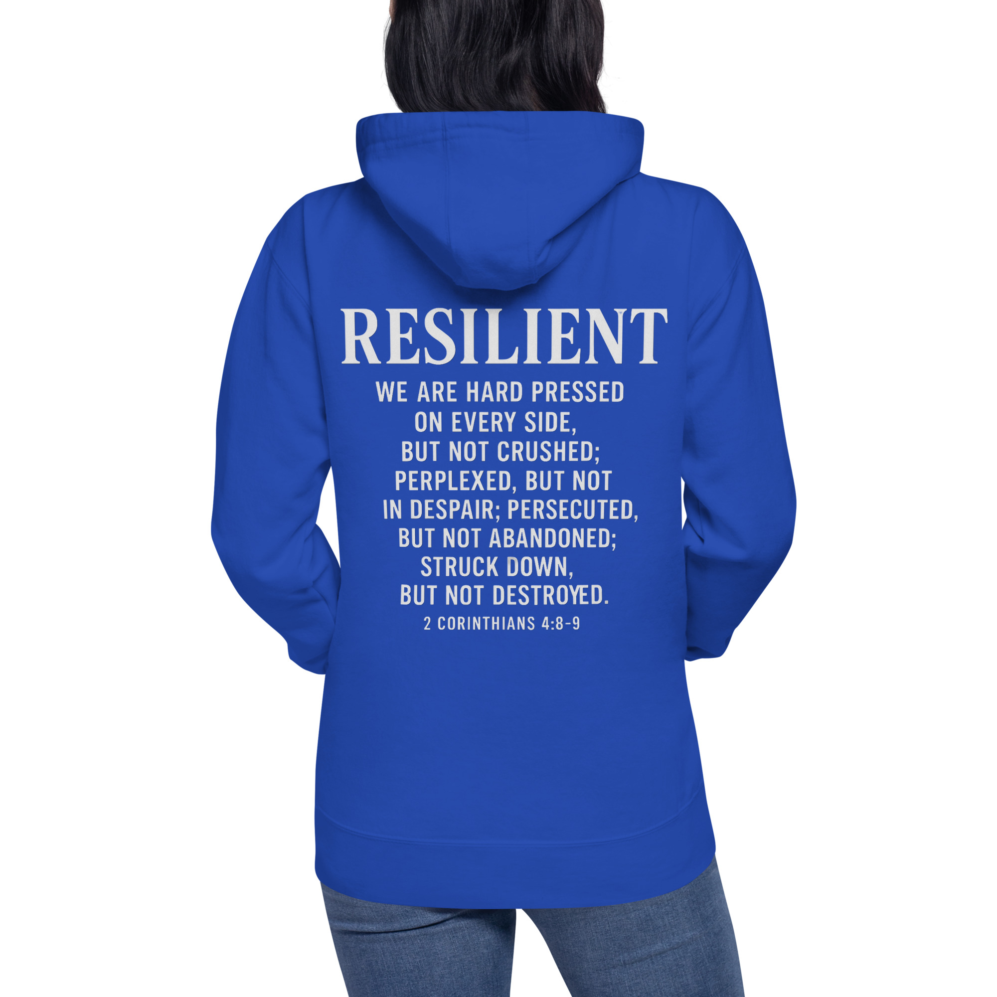 Cross Unisex Hoodie - Image 9