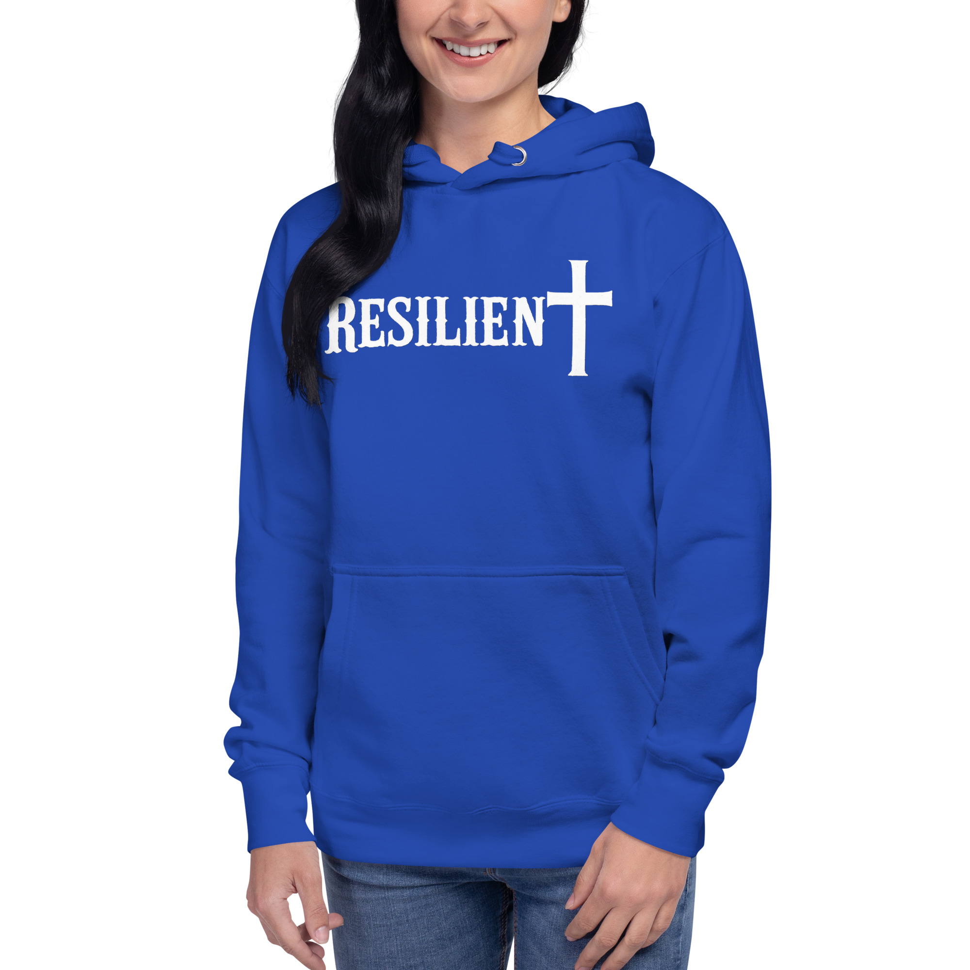 Cross Unisex Hoodie - Image 8