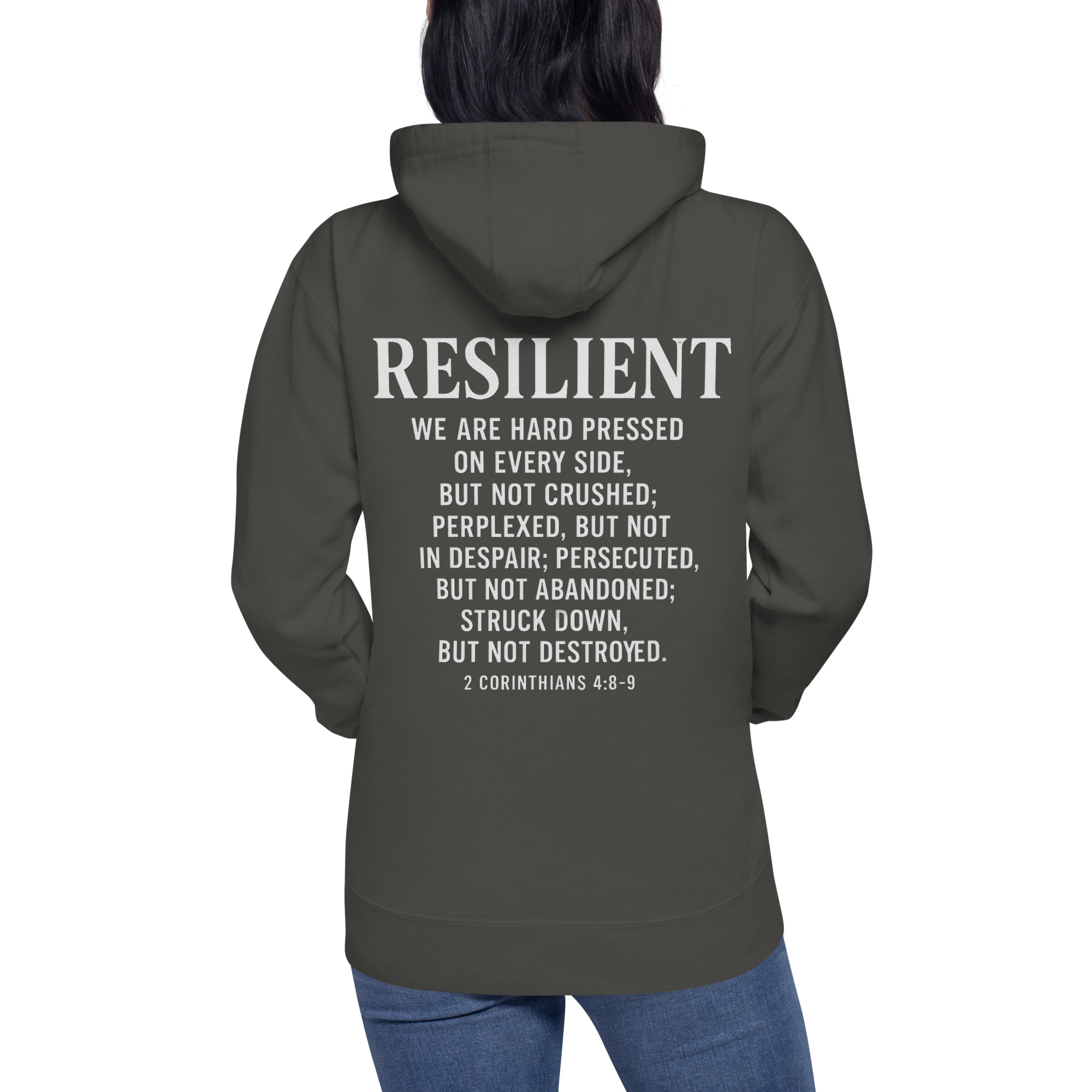 Cross Unisex Hoodie - Image 7