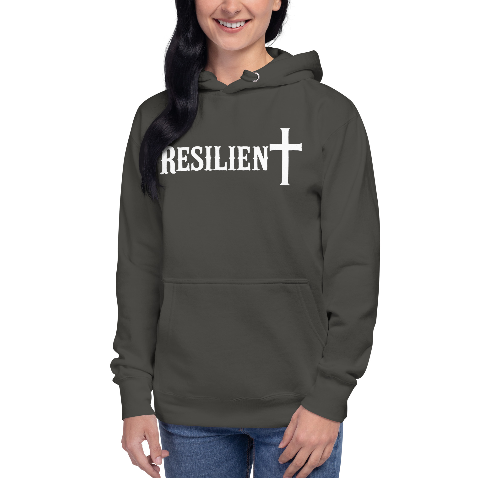 Cross Unisex Hoodie - Image 6