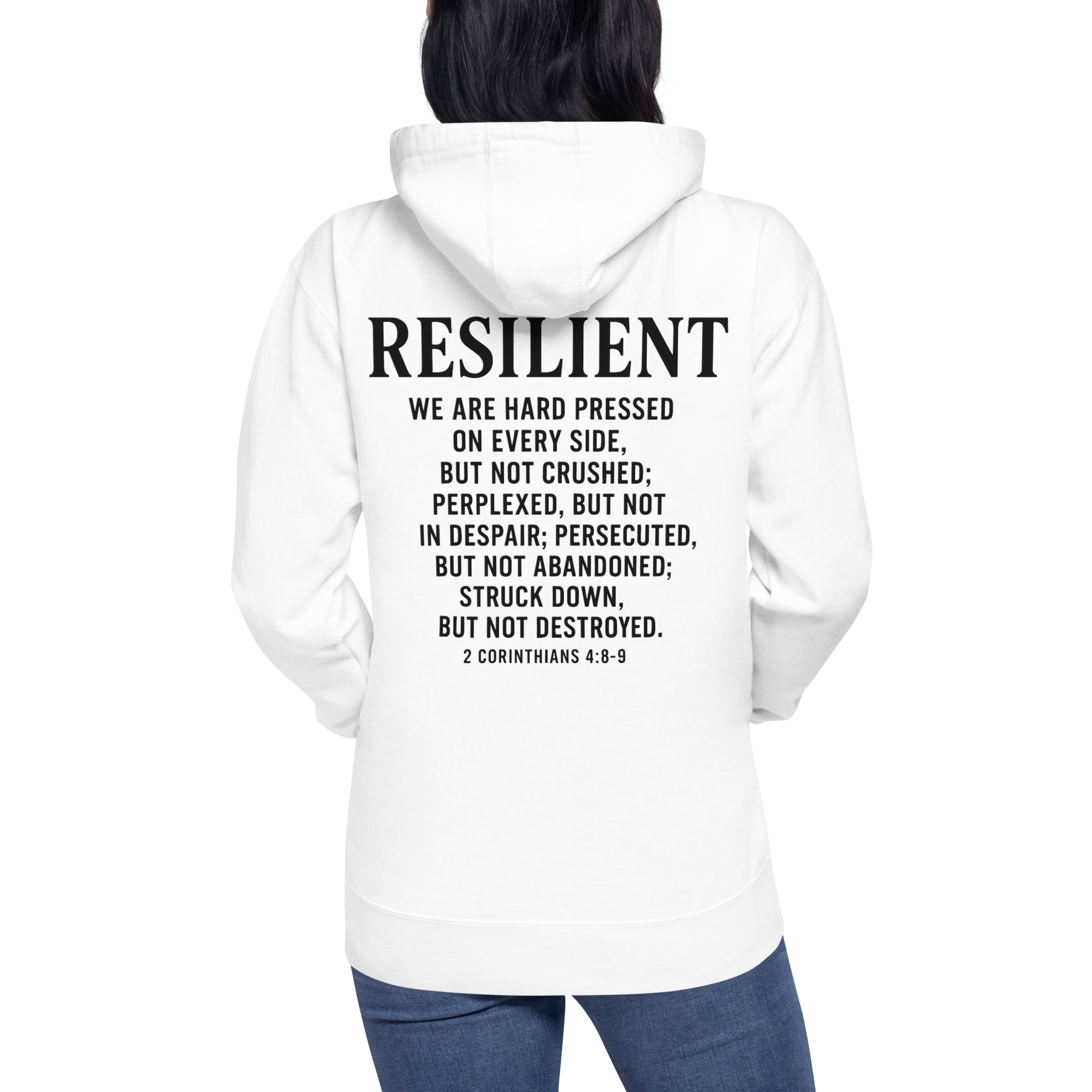 Cross Unisex Hoodie - Image 12