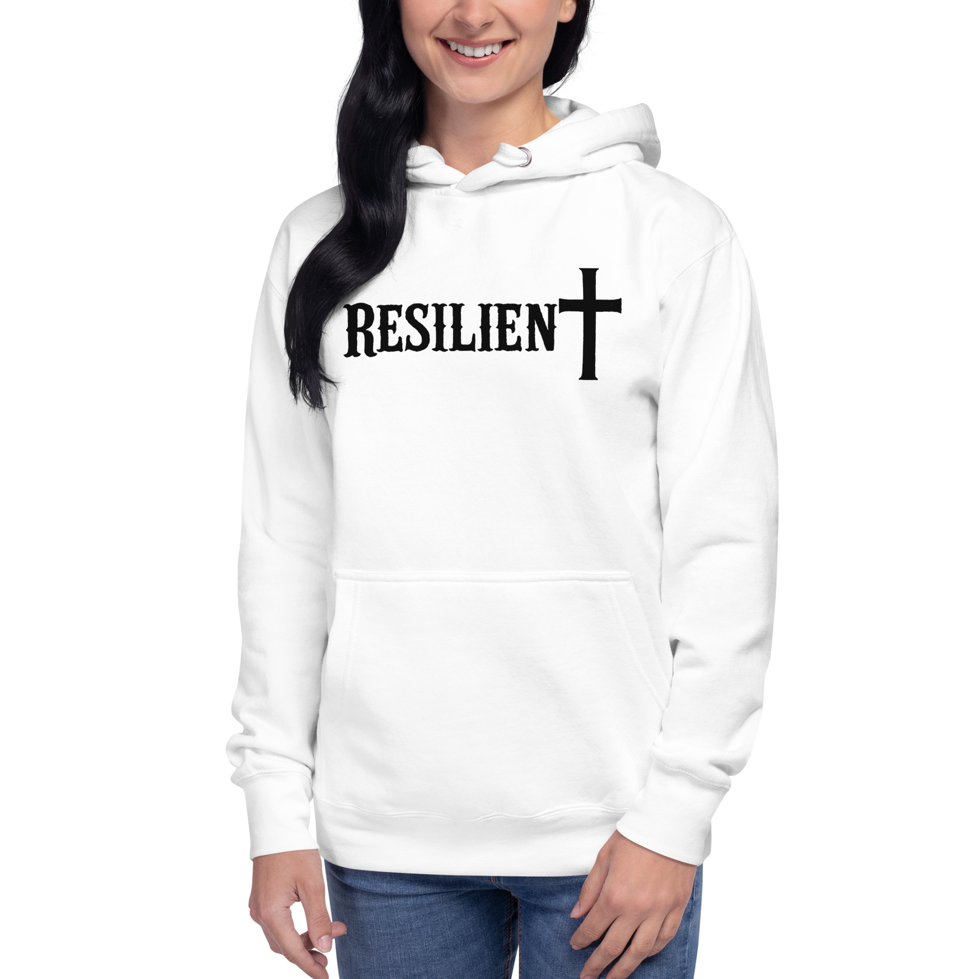 Cross Unisex Hoodie - Image 11