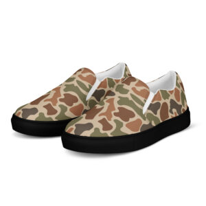 Duck Camo Men’s Slip-On Shoes