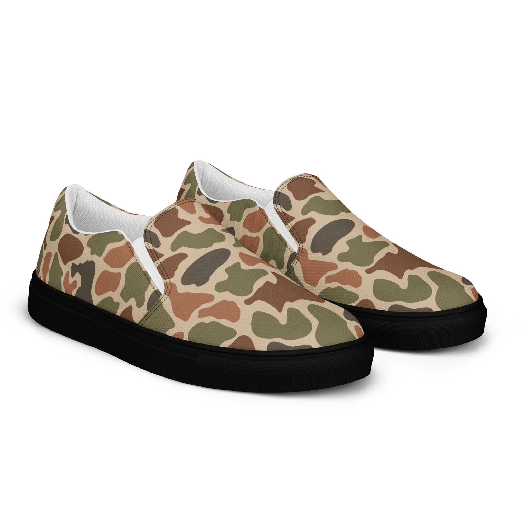 Duck Camo Men’s Slip-On Shoes - Image 3