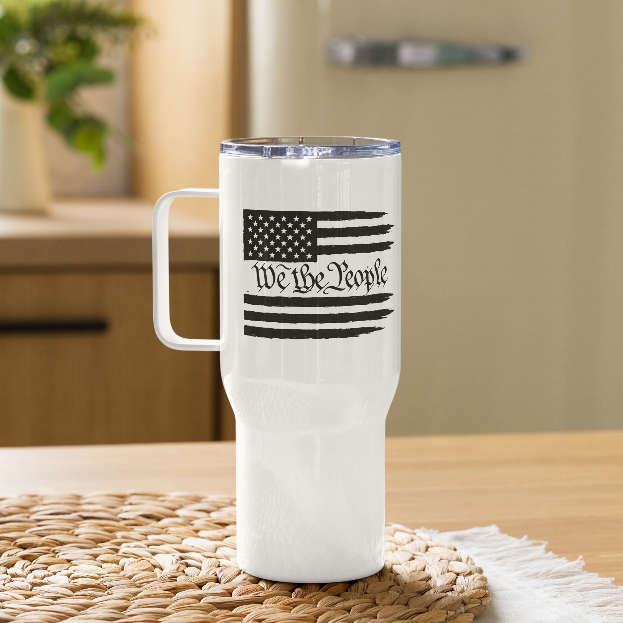 We The People Travel Mug - Image 5