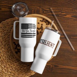 We The People Travel Mug