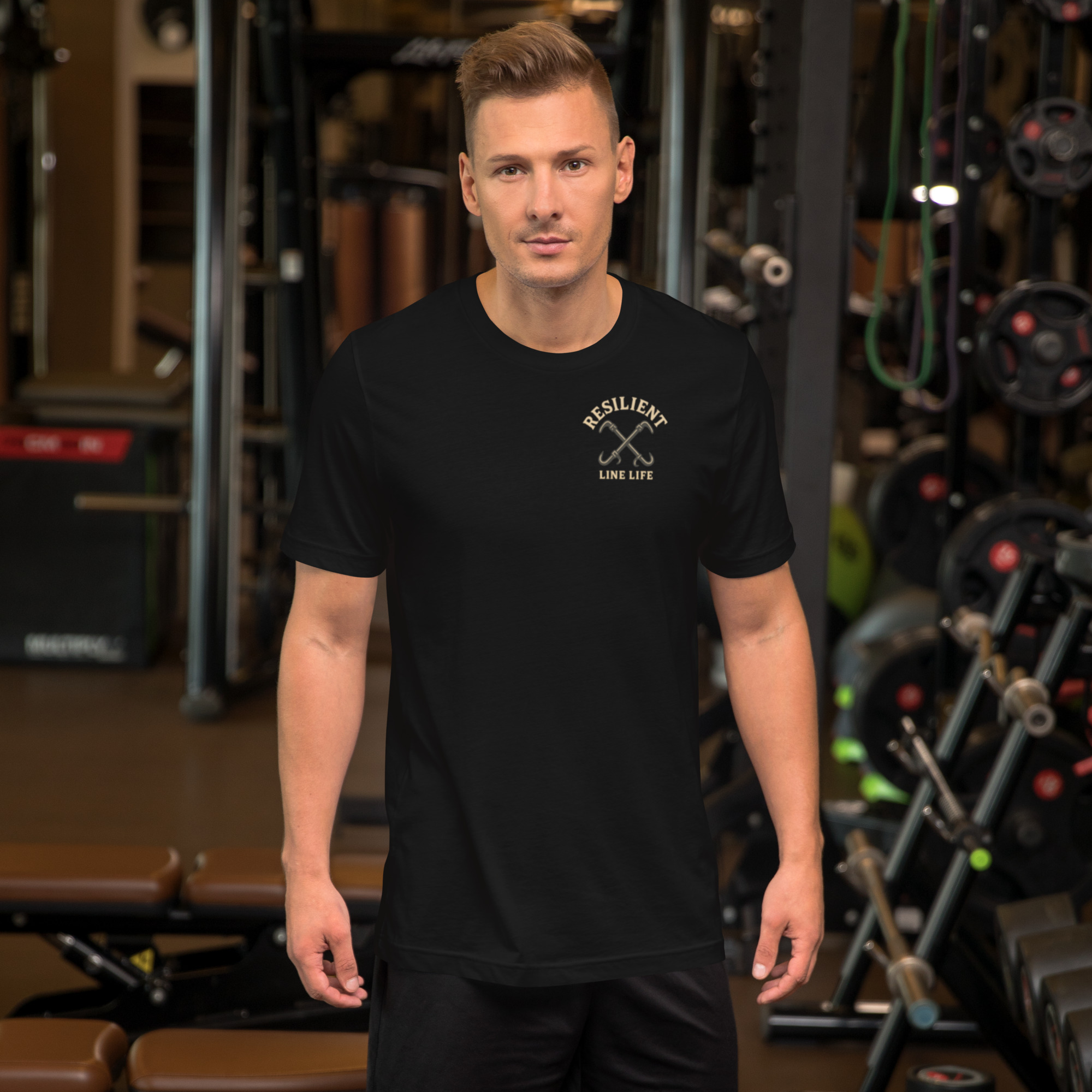 Line Life Unisex Shirt - Image 3