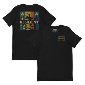 Aztec Bull Riding Unisex Shirt
