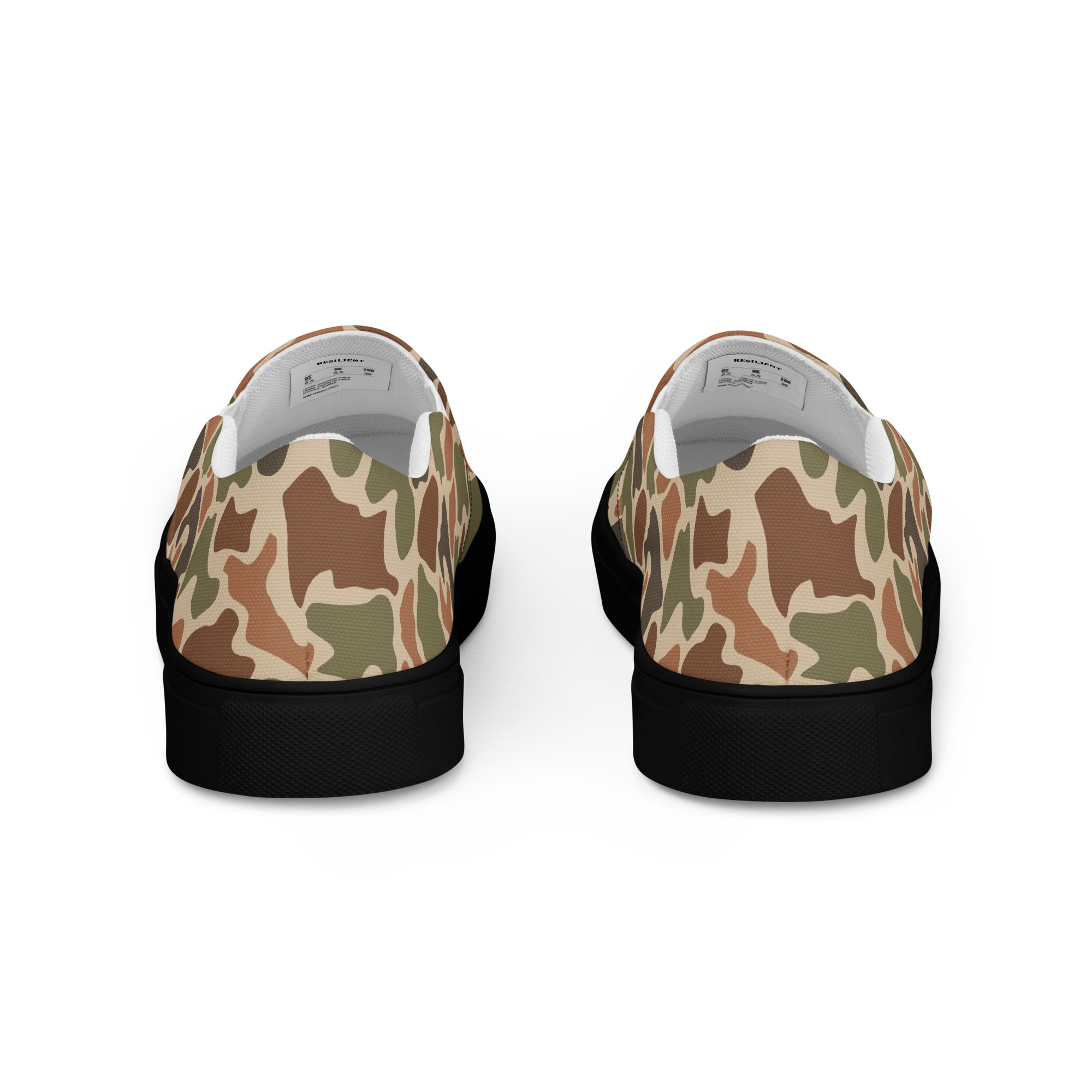 Duck Camo Women’s Slip-On Shoes - Image 4