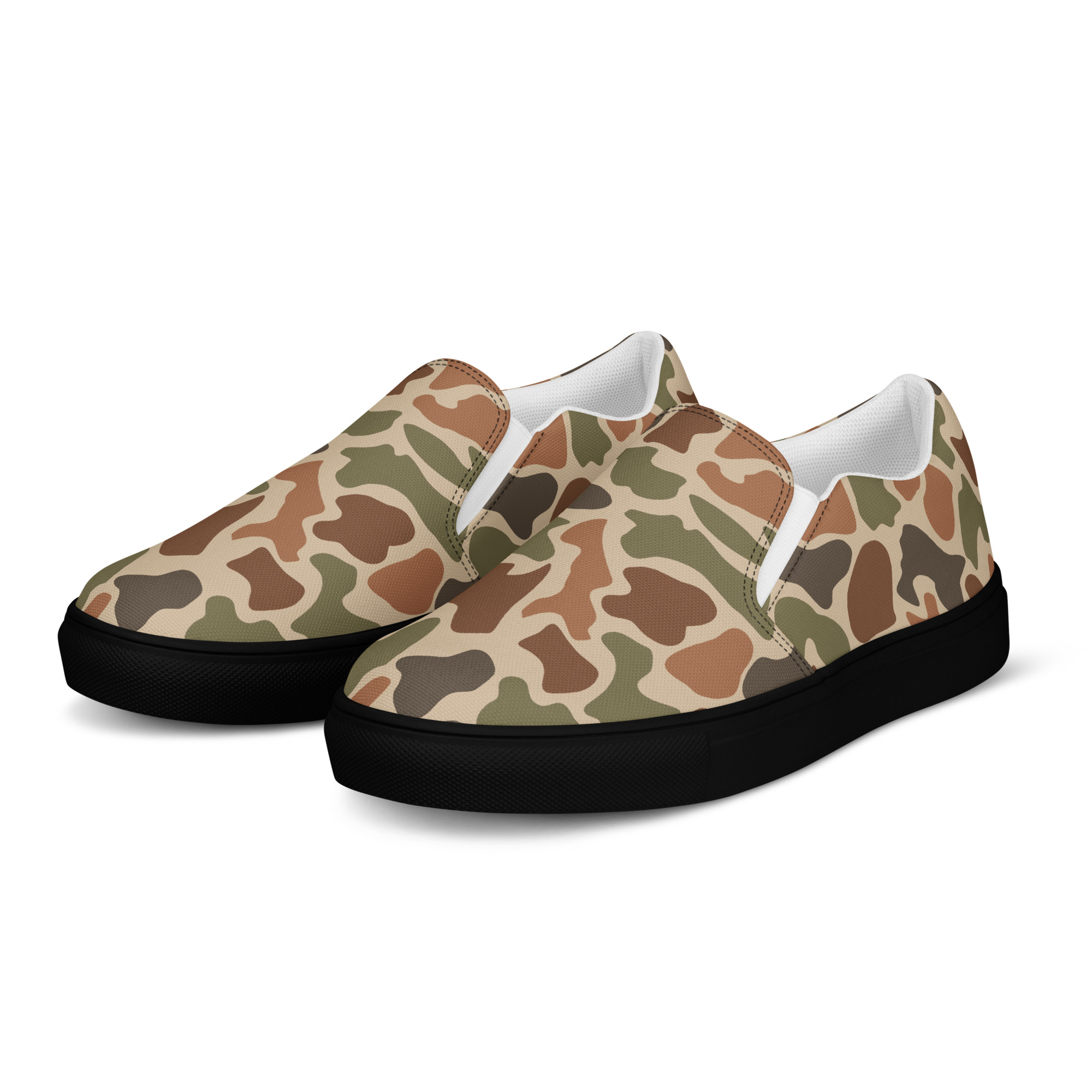 Duck Camo Women’s Slip-On Shoes