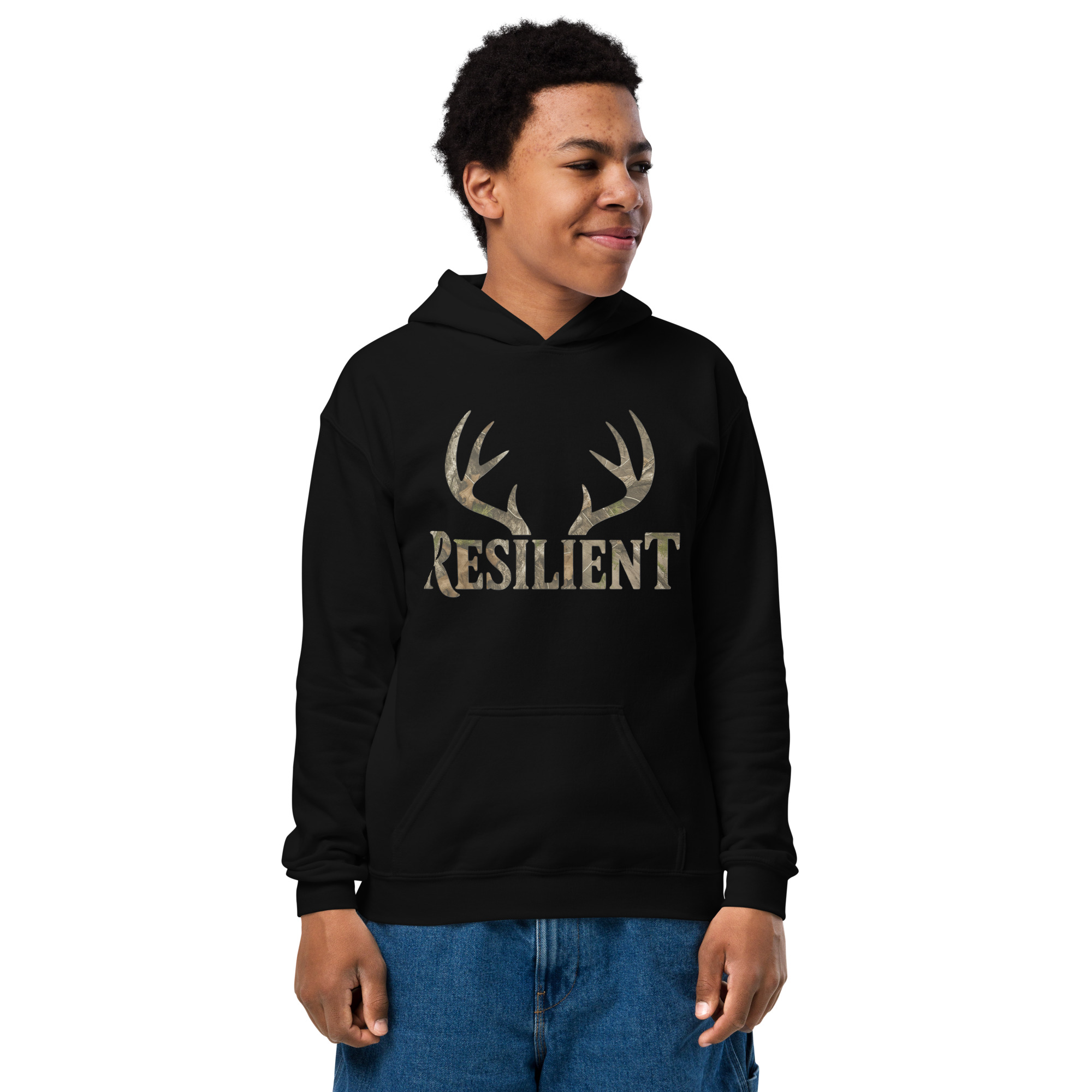 Youth Hunt Unisex Hoodie
