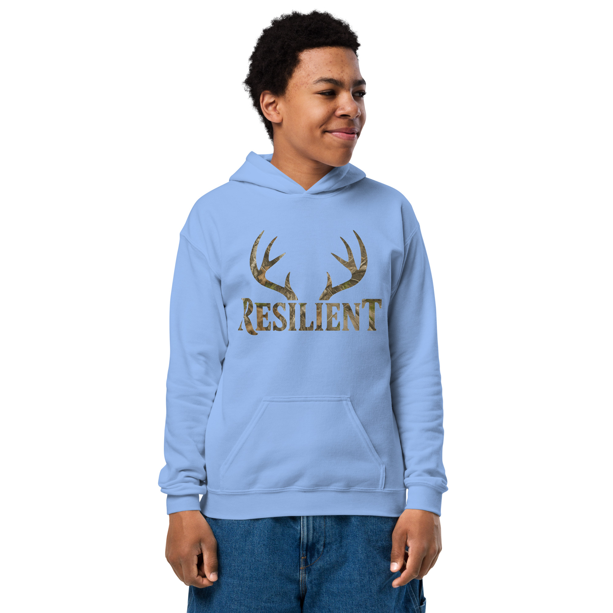 Youth Hunt Unisex Hoodie - Image 7