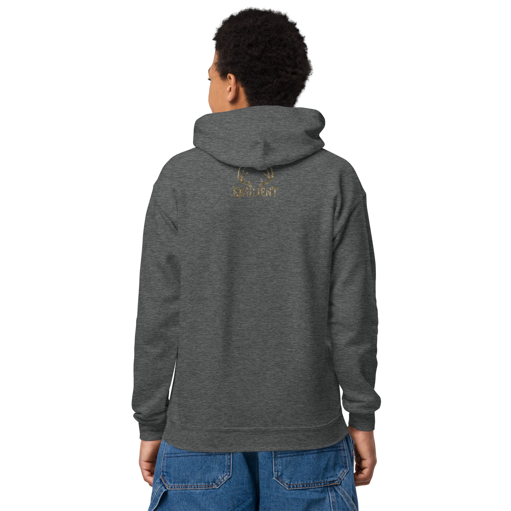 Youth Hunt Unisex Hoodie - Image 6