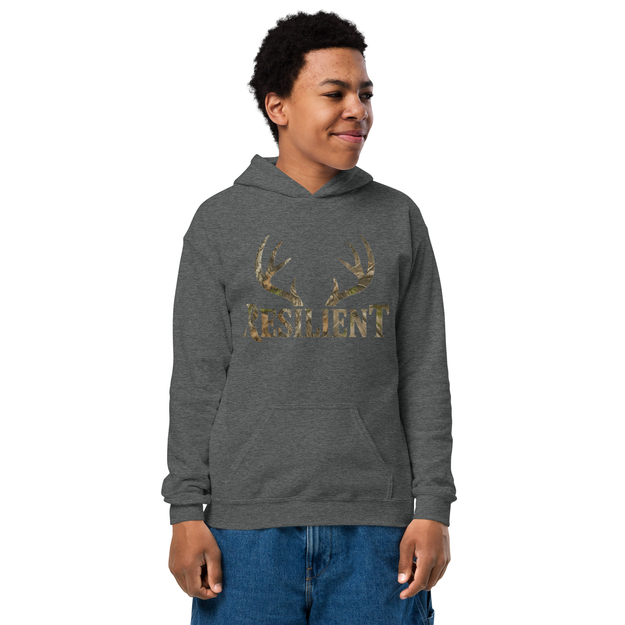 Youth Hunt Unisex Hoodie - Image 5