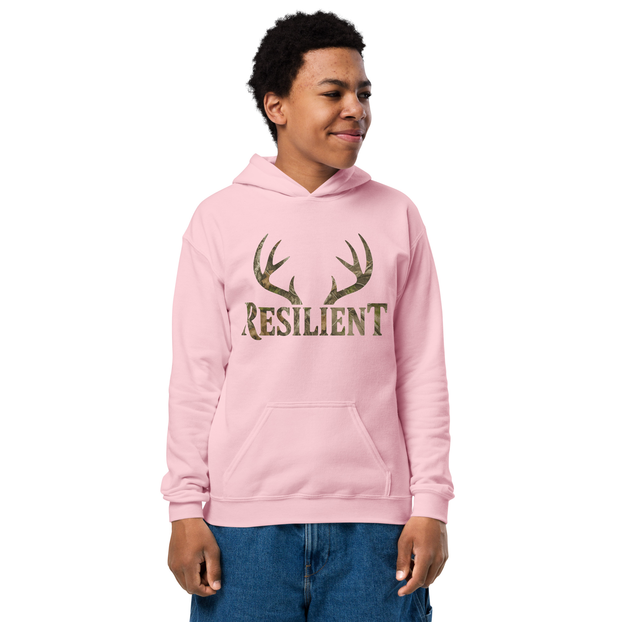 Youth Hunt Unisex Hoodie - Image 9
