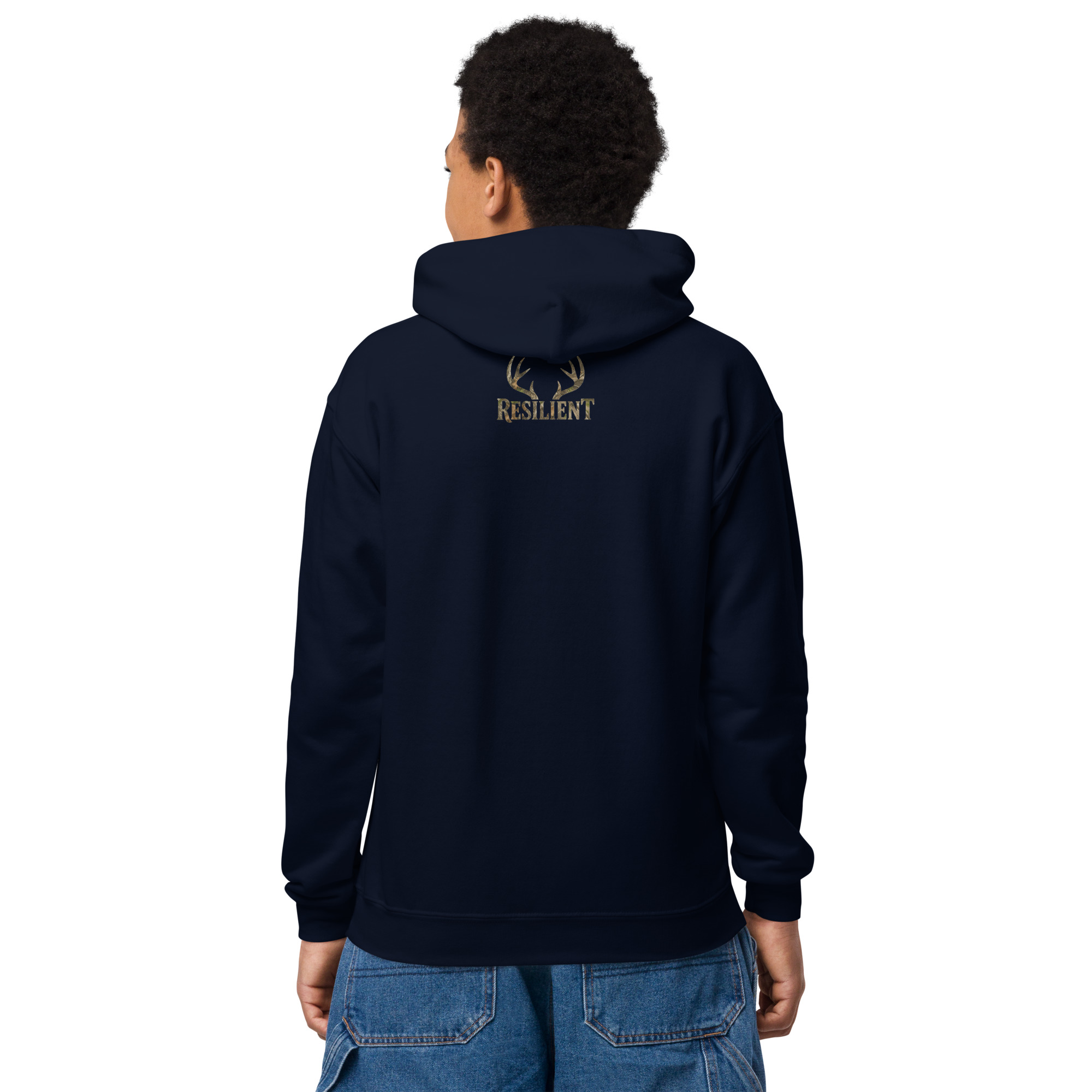 Youth Hunt Unisex Hoodie - Image 4