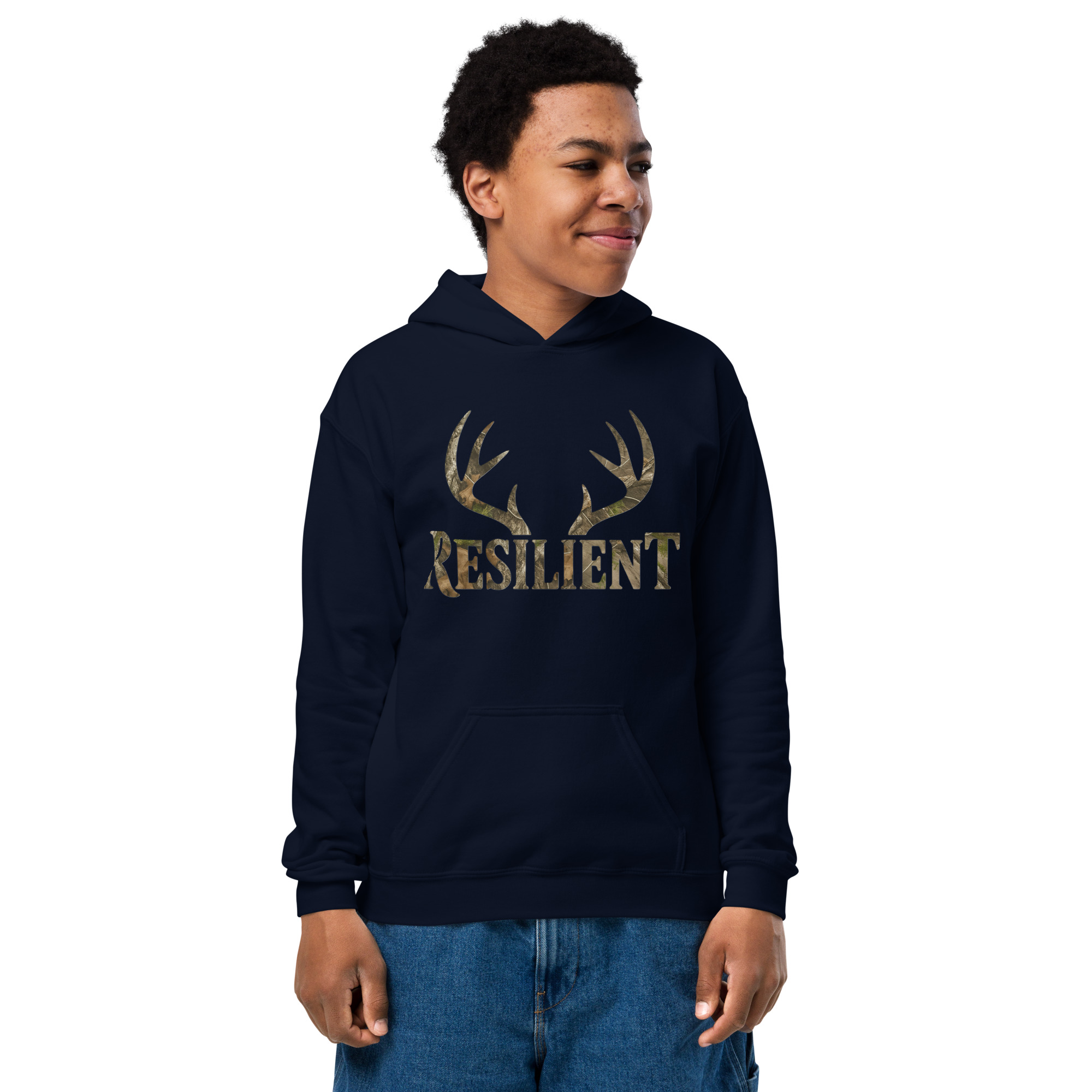 Youth Hunt Unisex Hoodie - Image 3