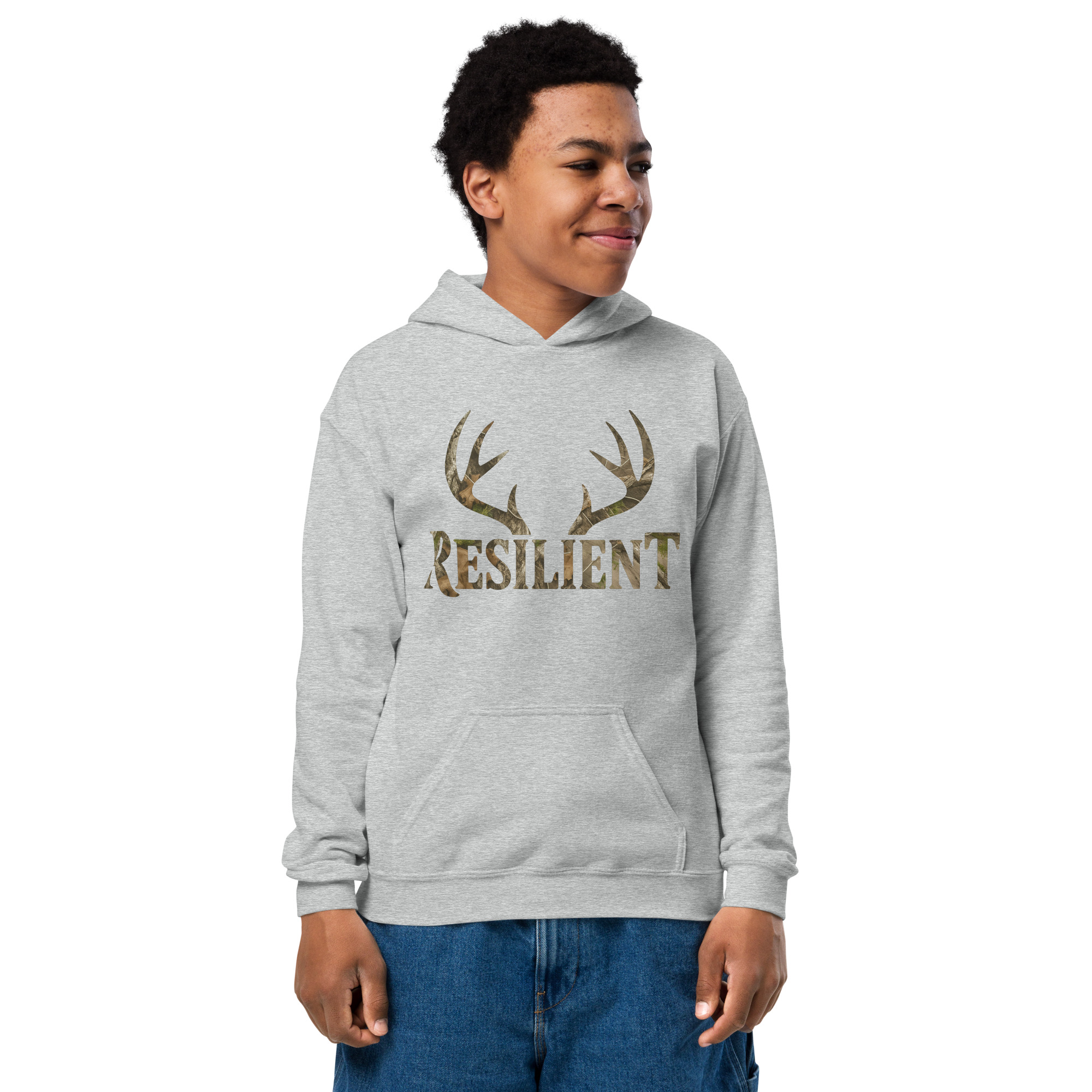 Youth Hunt Unisex Hoodie - Image 11
