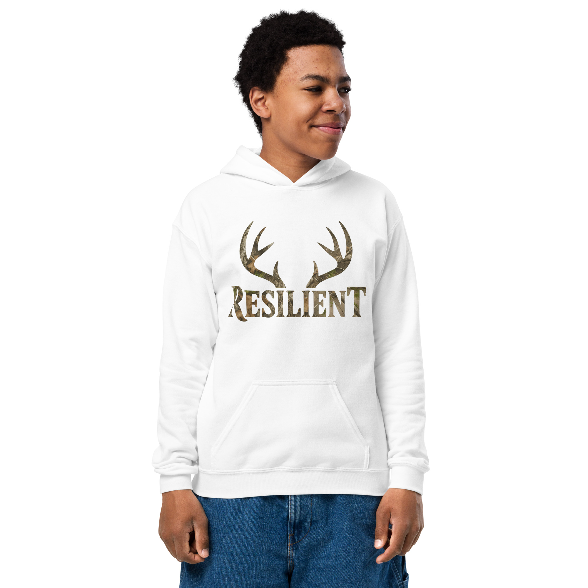 Youth Hunt Unisex Hoodie - Image 13