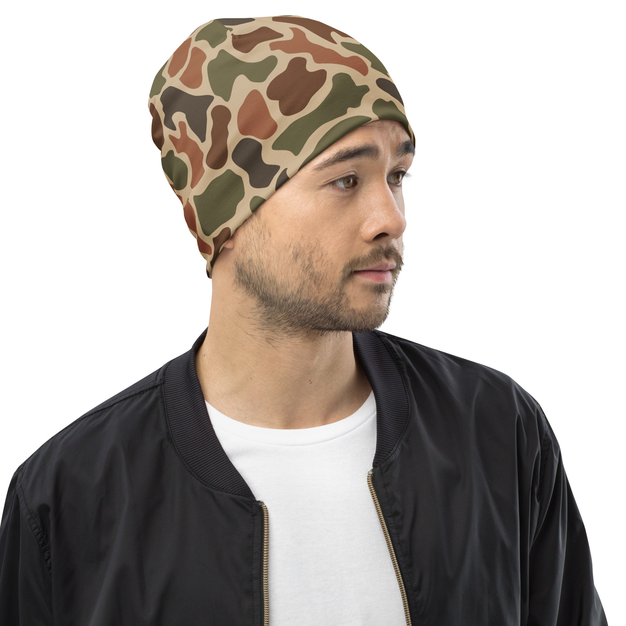 Camo Beanie
